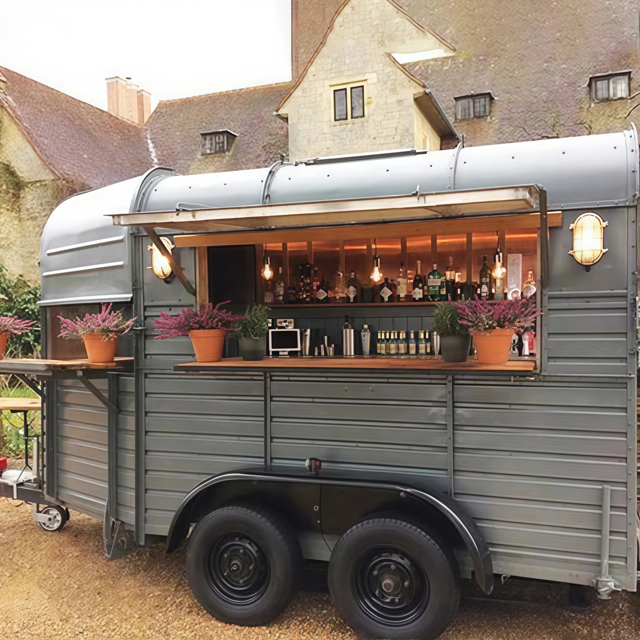 VintageBarrel R8 - SQ Food Trailer - REICO