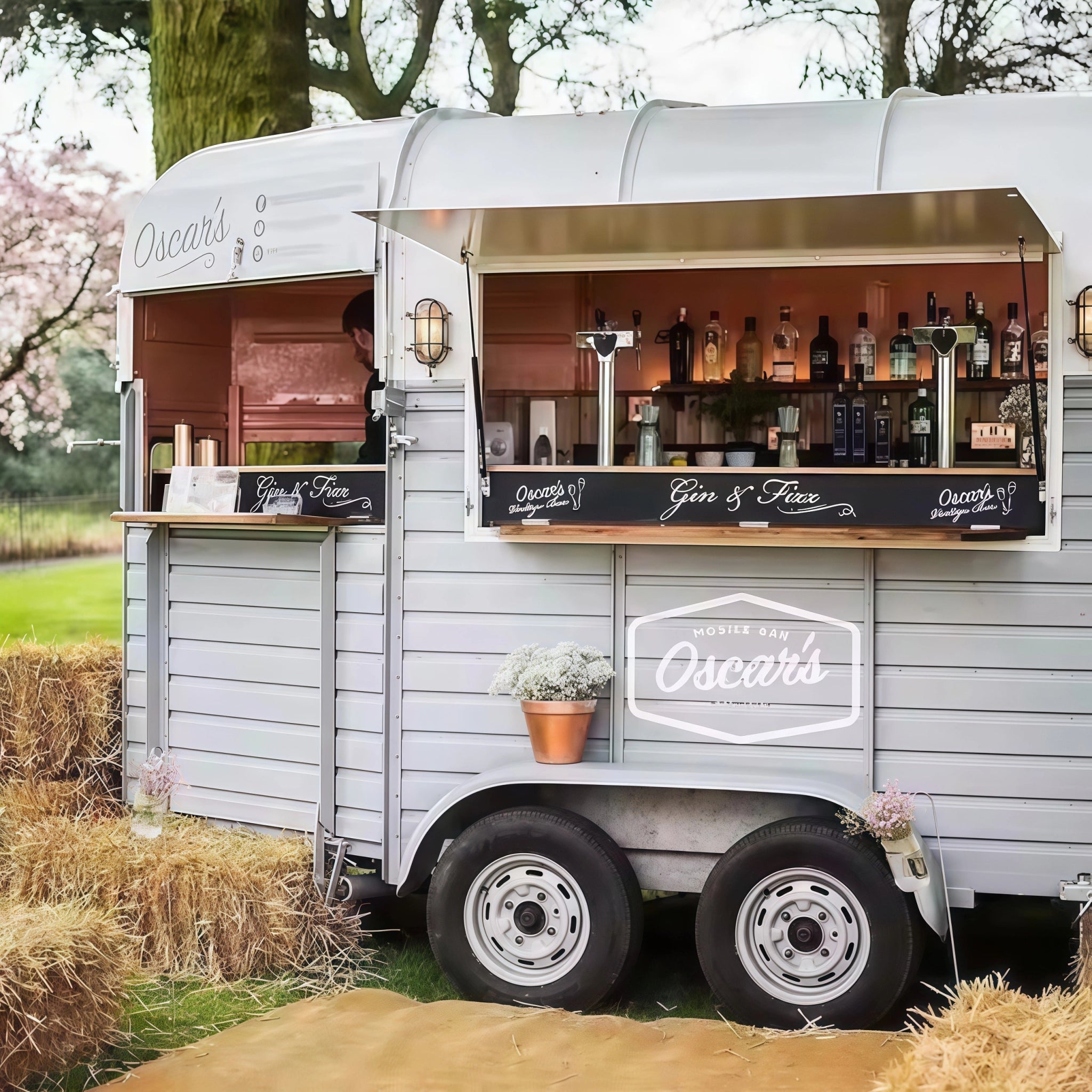 VintageBarrel R8 - SQ Food Trailer - REICO