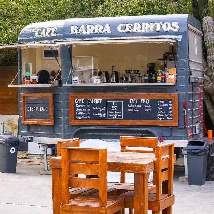 VintageBarrel R8 - SQ Food Trailer - REICO