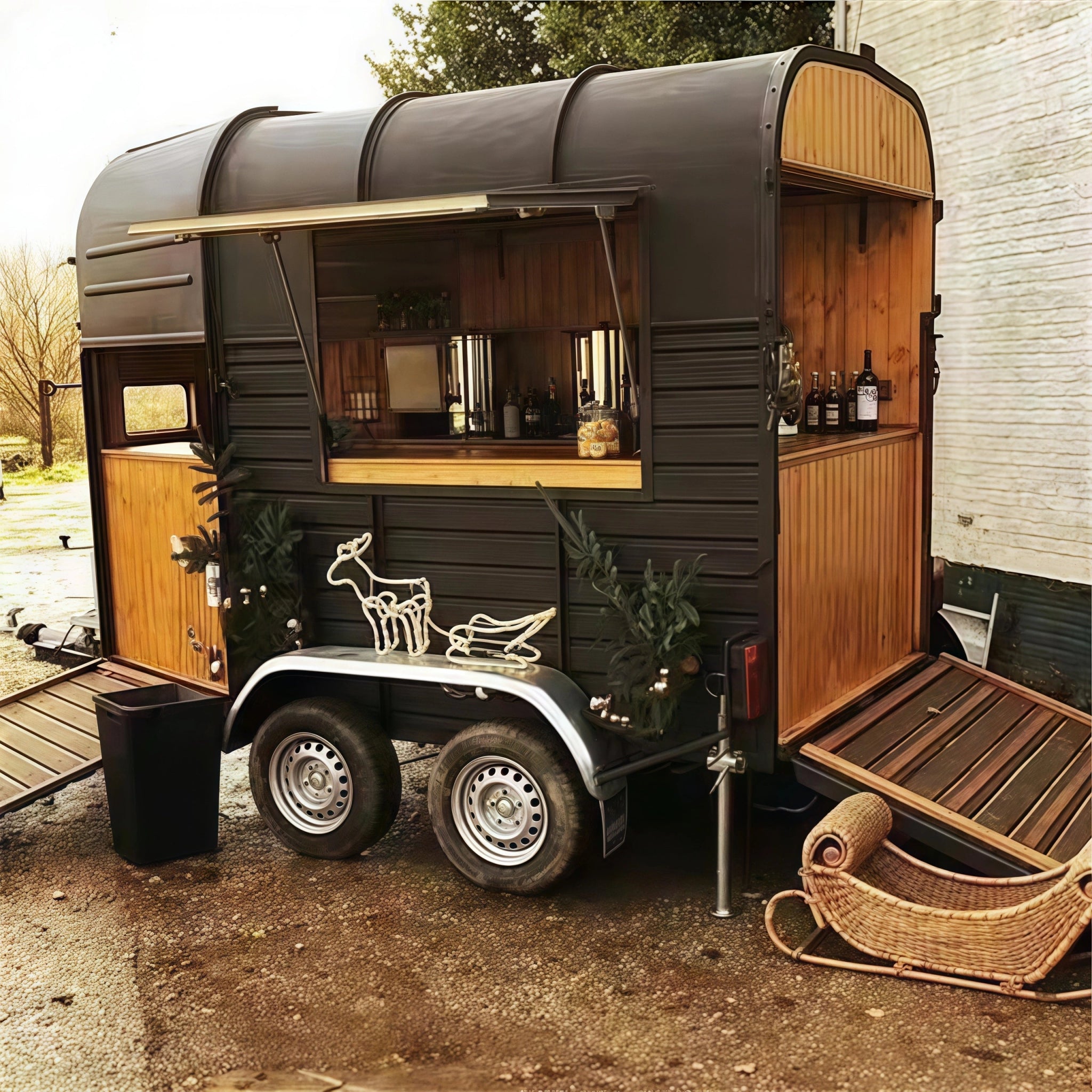 VintageBarrel R8 - SQ Food Trailer - REICO
