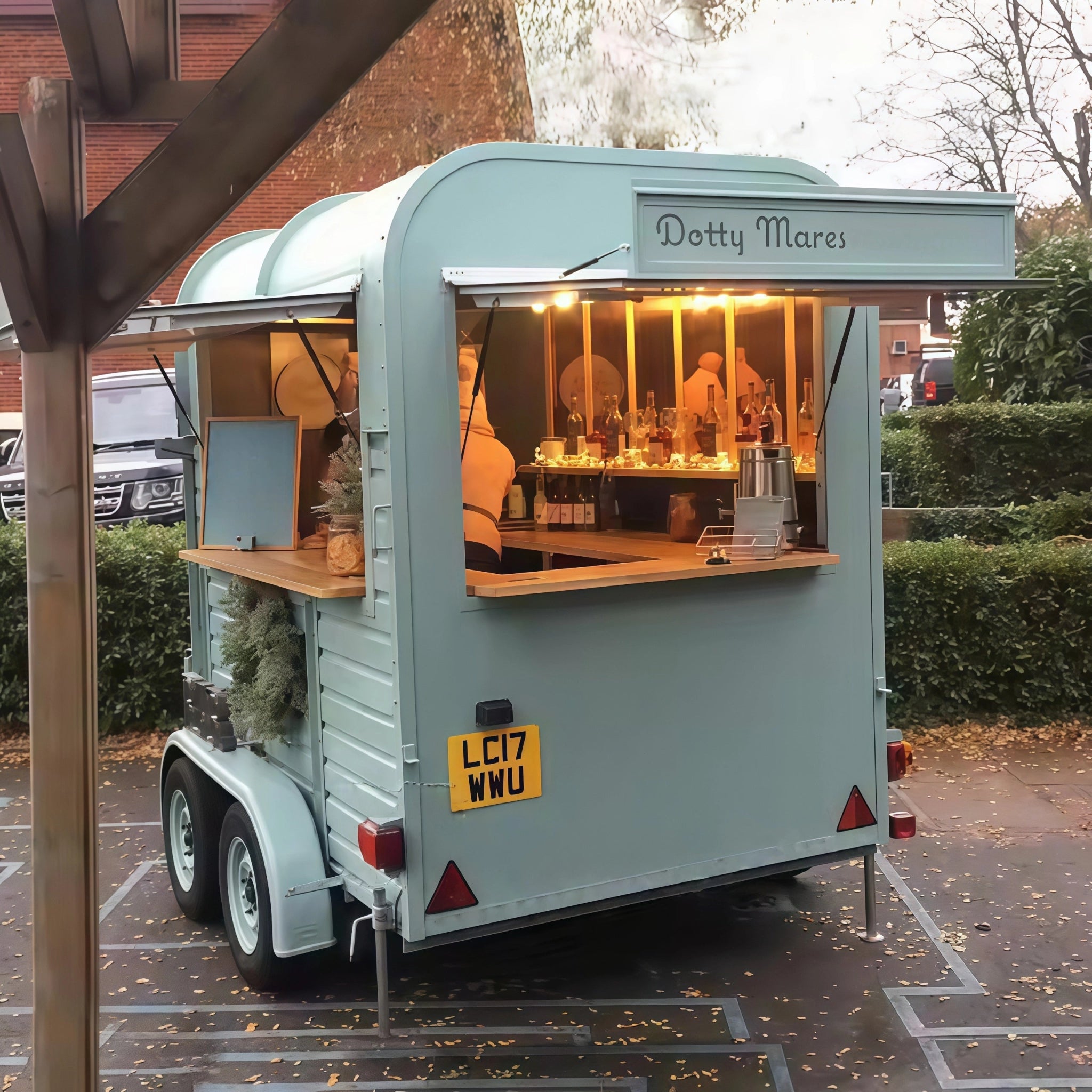 VintageBarrel R8 - SQ Food Trailer - REICO