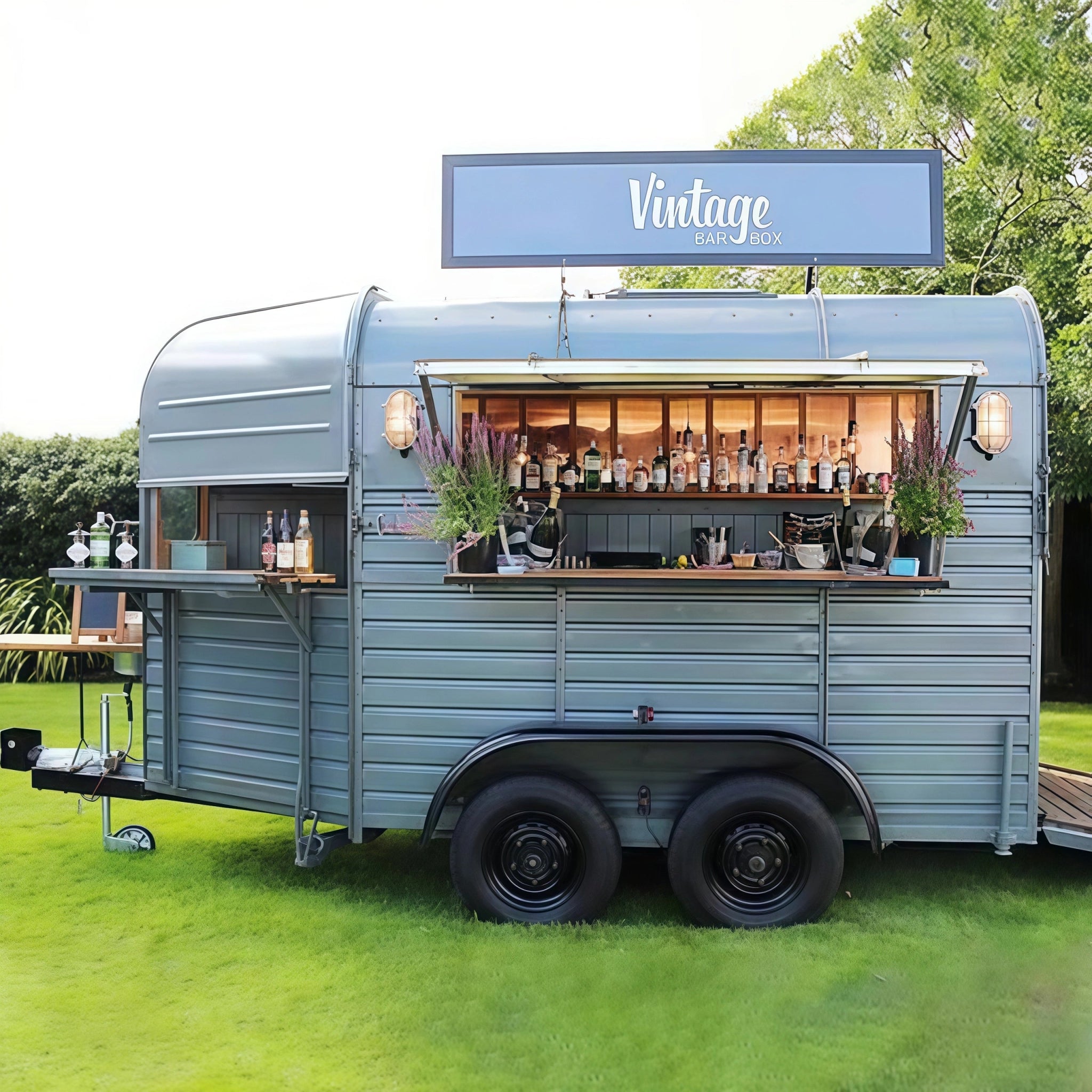 VintageBarrel R8 - SQ Food Trailer - REICO