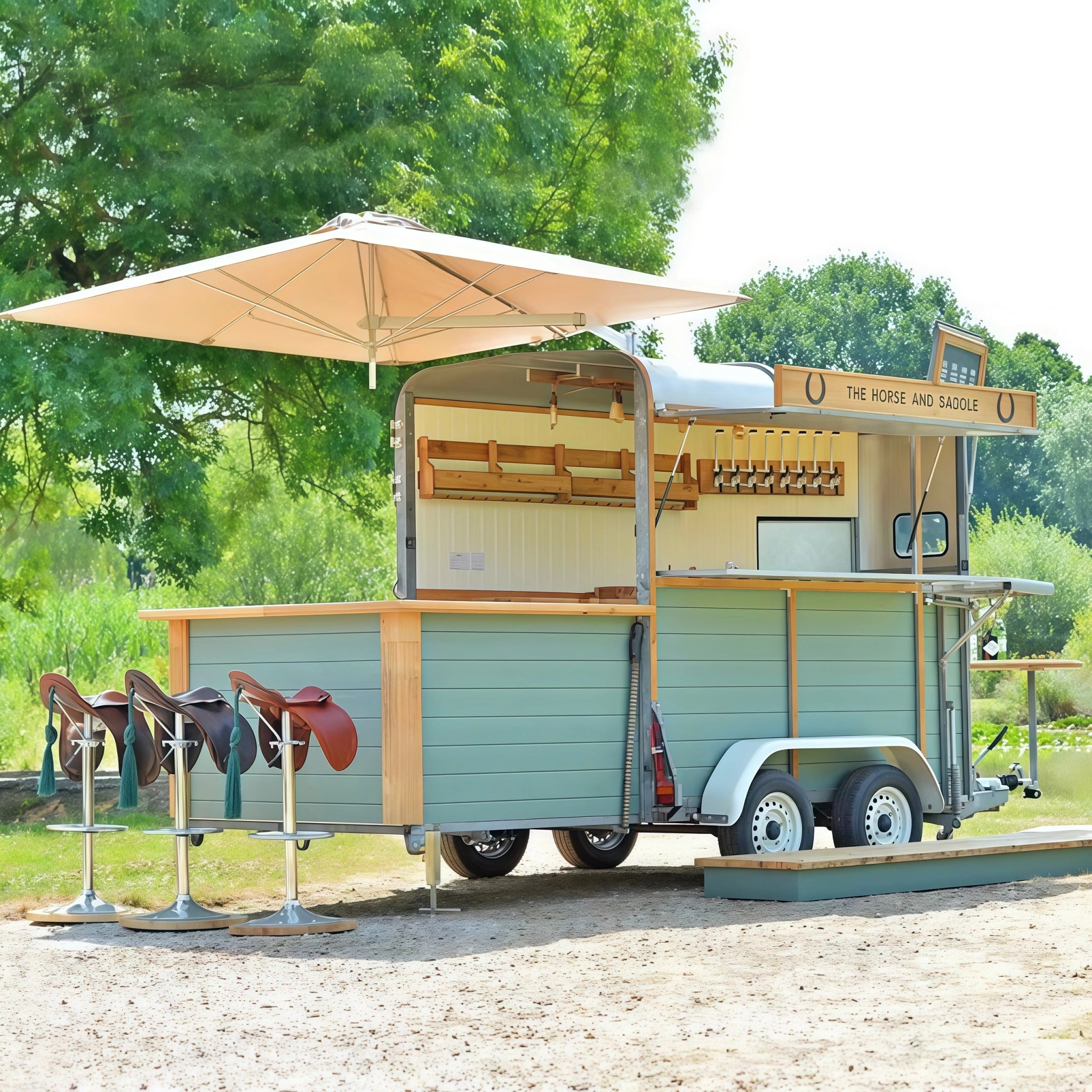 VintageBarrel R8 - SQ Food Trailer - REICO