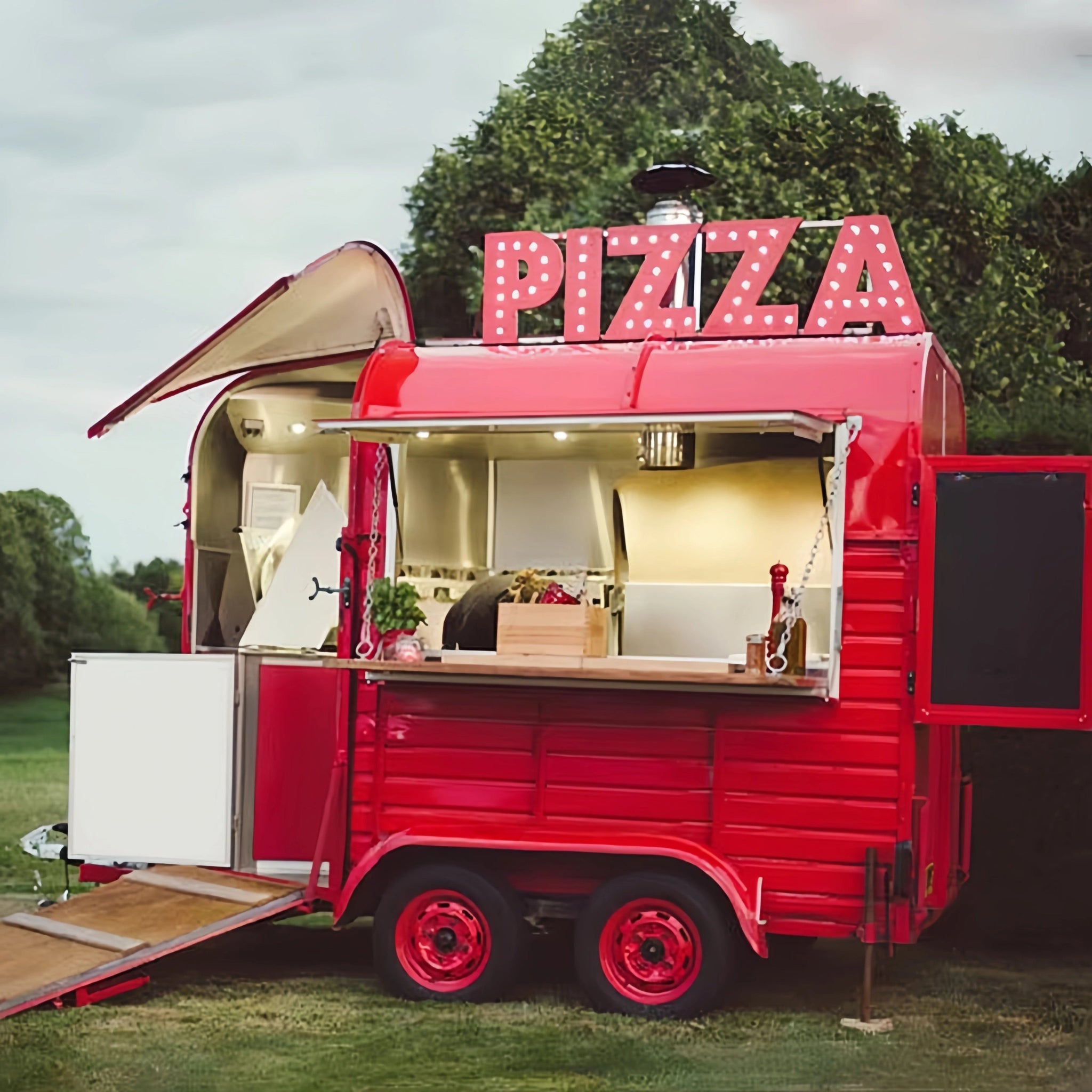VintageBarrel R8 - SQ Food Trailer - REICO