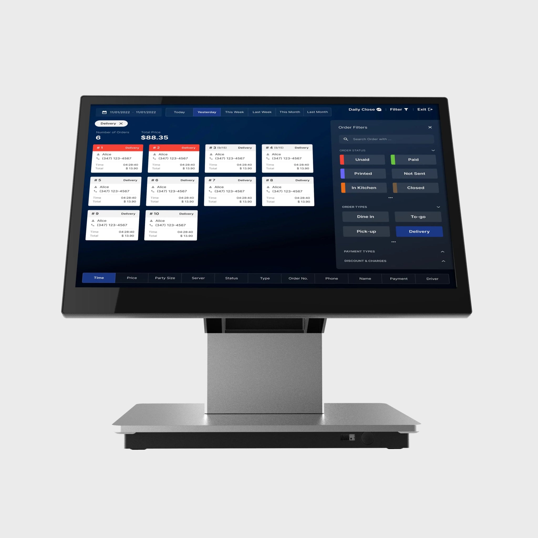 3rd Party Delivery Integration - REICO