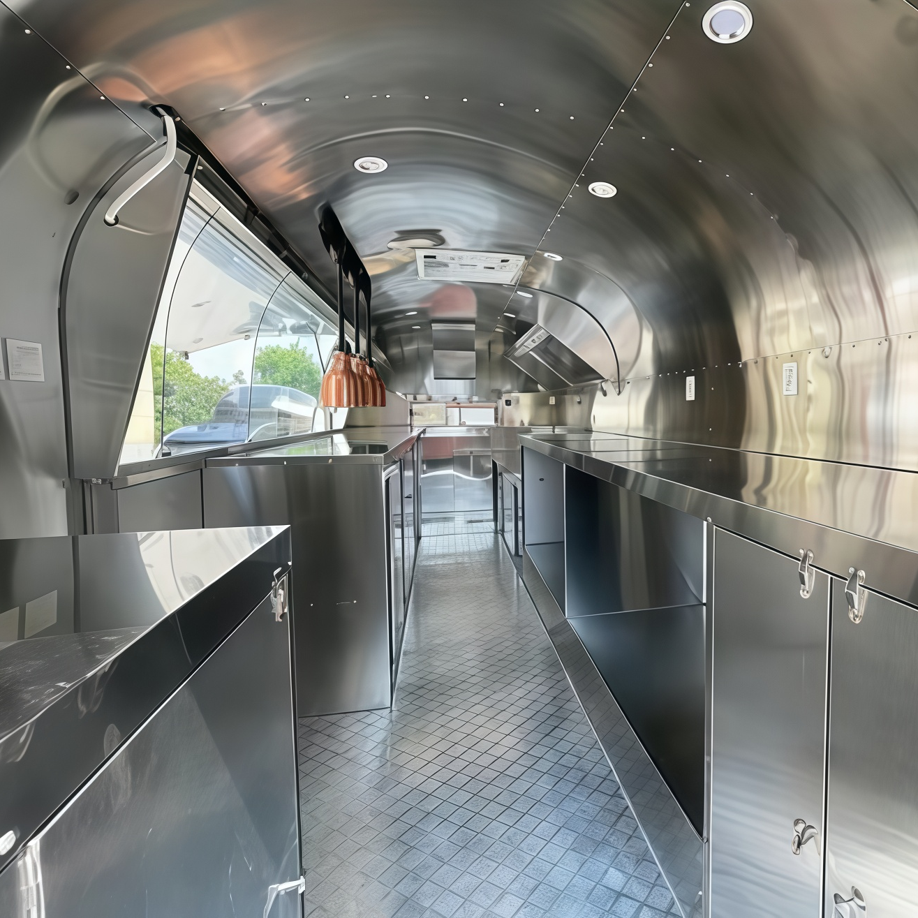 ColorStream R2-W Food Trailer