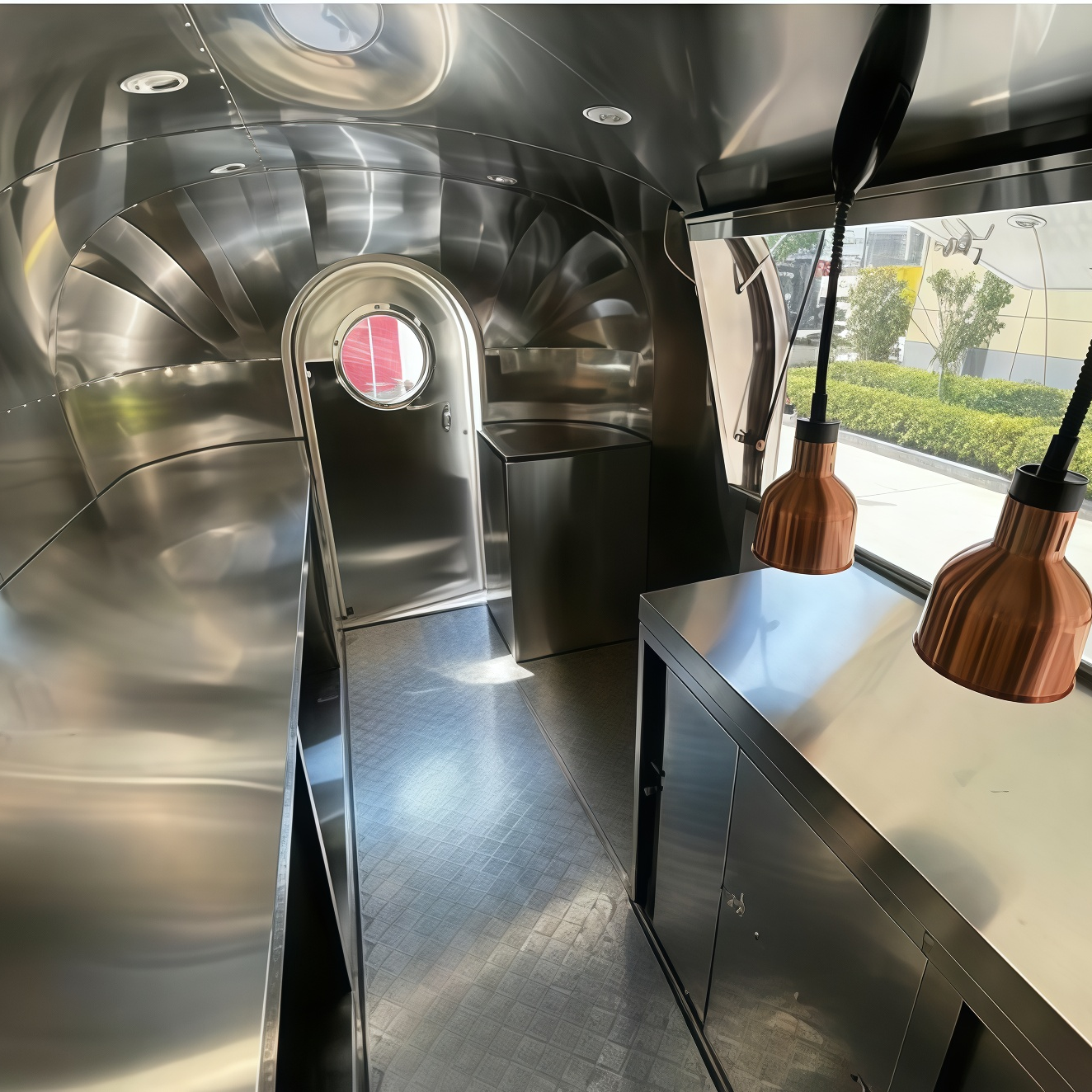 ColorStream R2-W Food Trailer