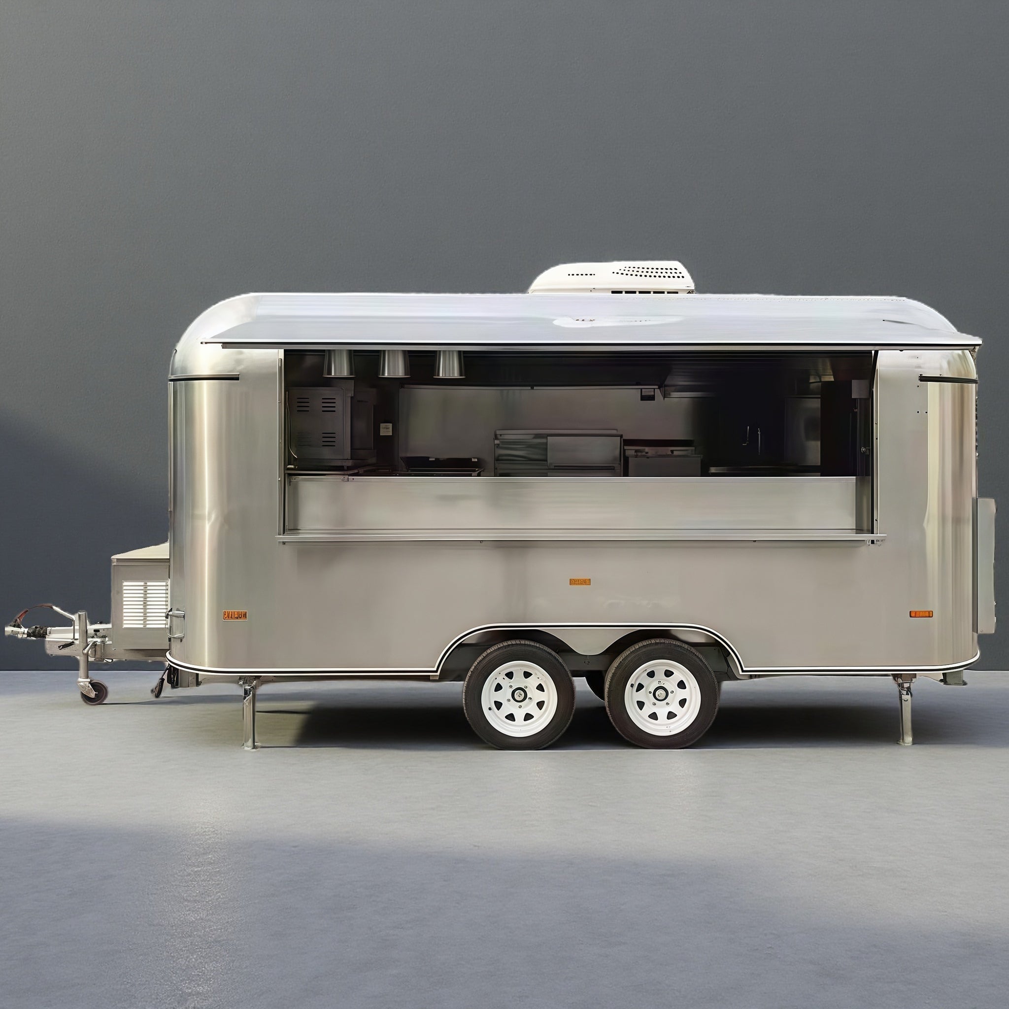 AeroShine R3 - S Food Trailer - REICO