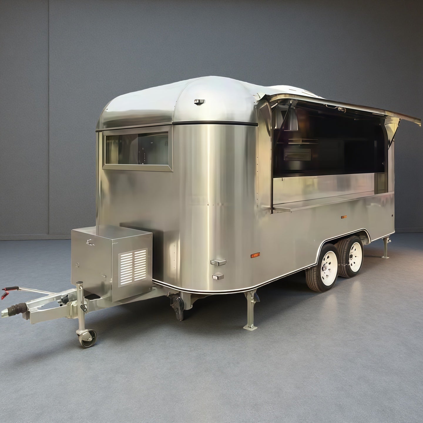 AeroShine R3 - S Food Trailer - REICO