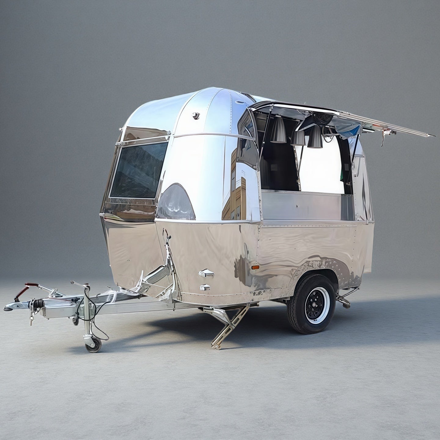 AeroShine R3 - SA Food Trailer - REICO