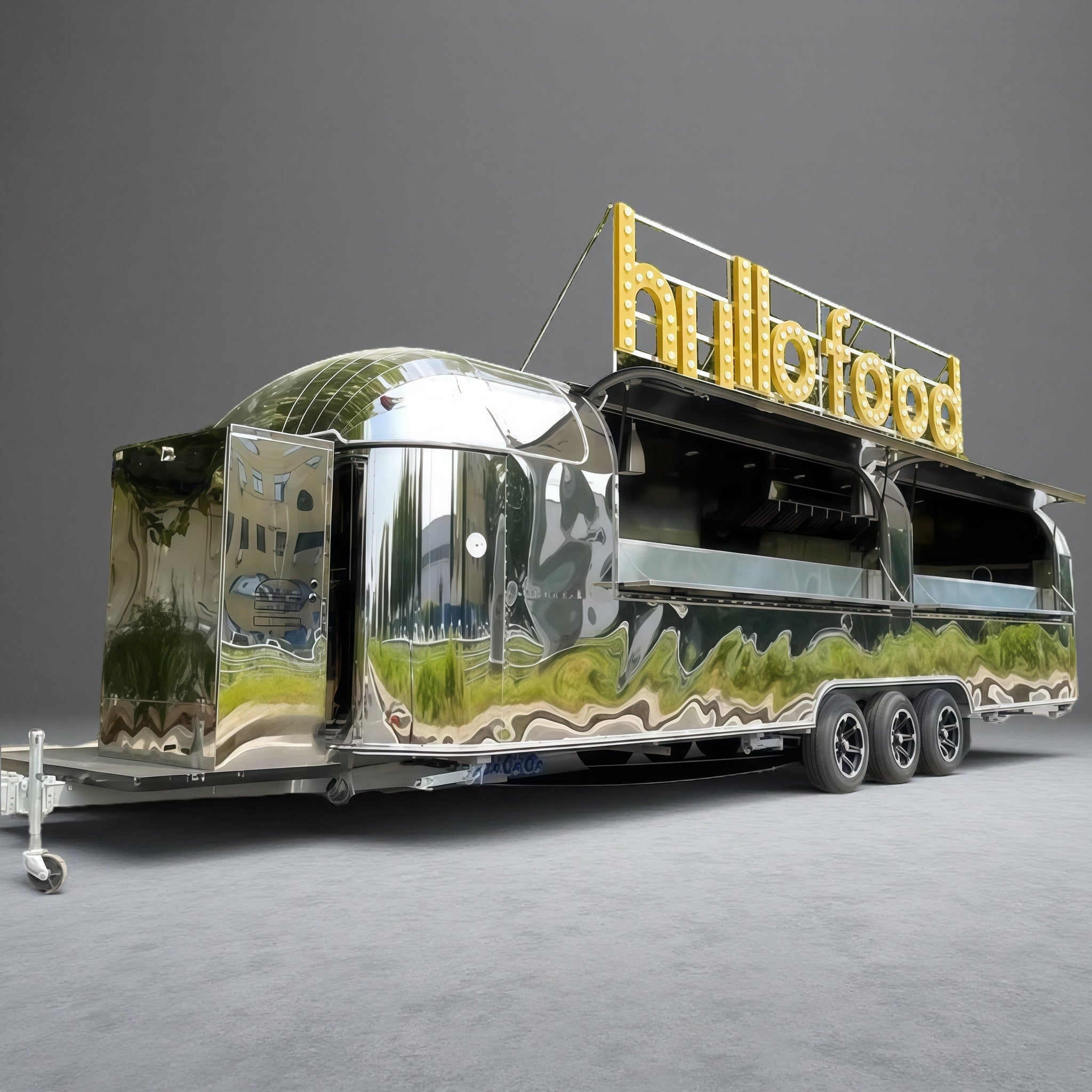 AeroShine R3 - ST Food Trailer - REICO