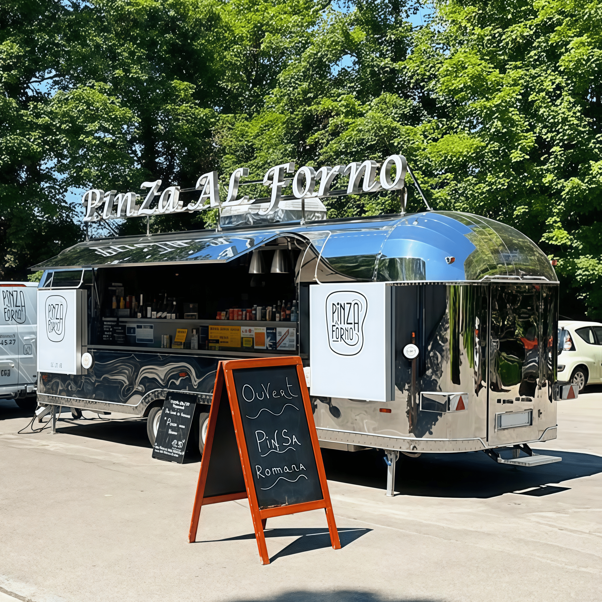AeroShine R3 - ST Food Trailer - REICO