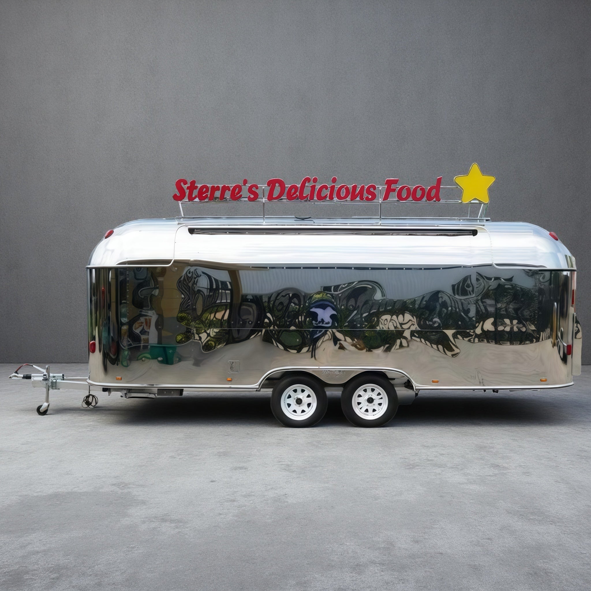 AeroShine R3 - ST Food Trailer - REICO