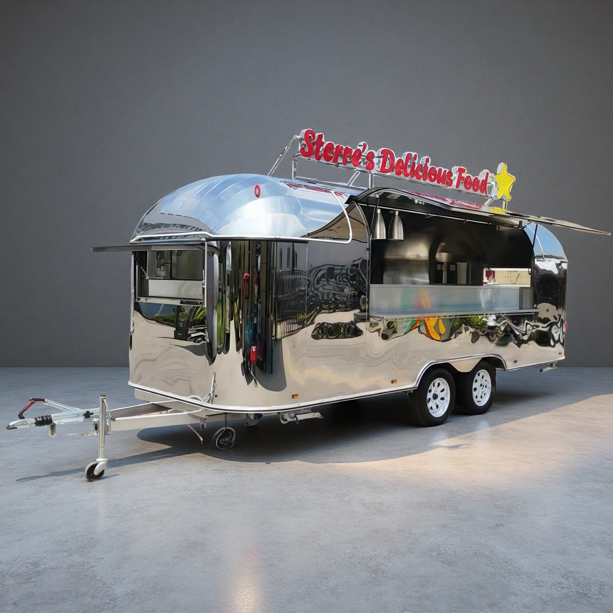 AeroShine R3 - ST Food Trailer - REICO