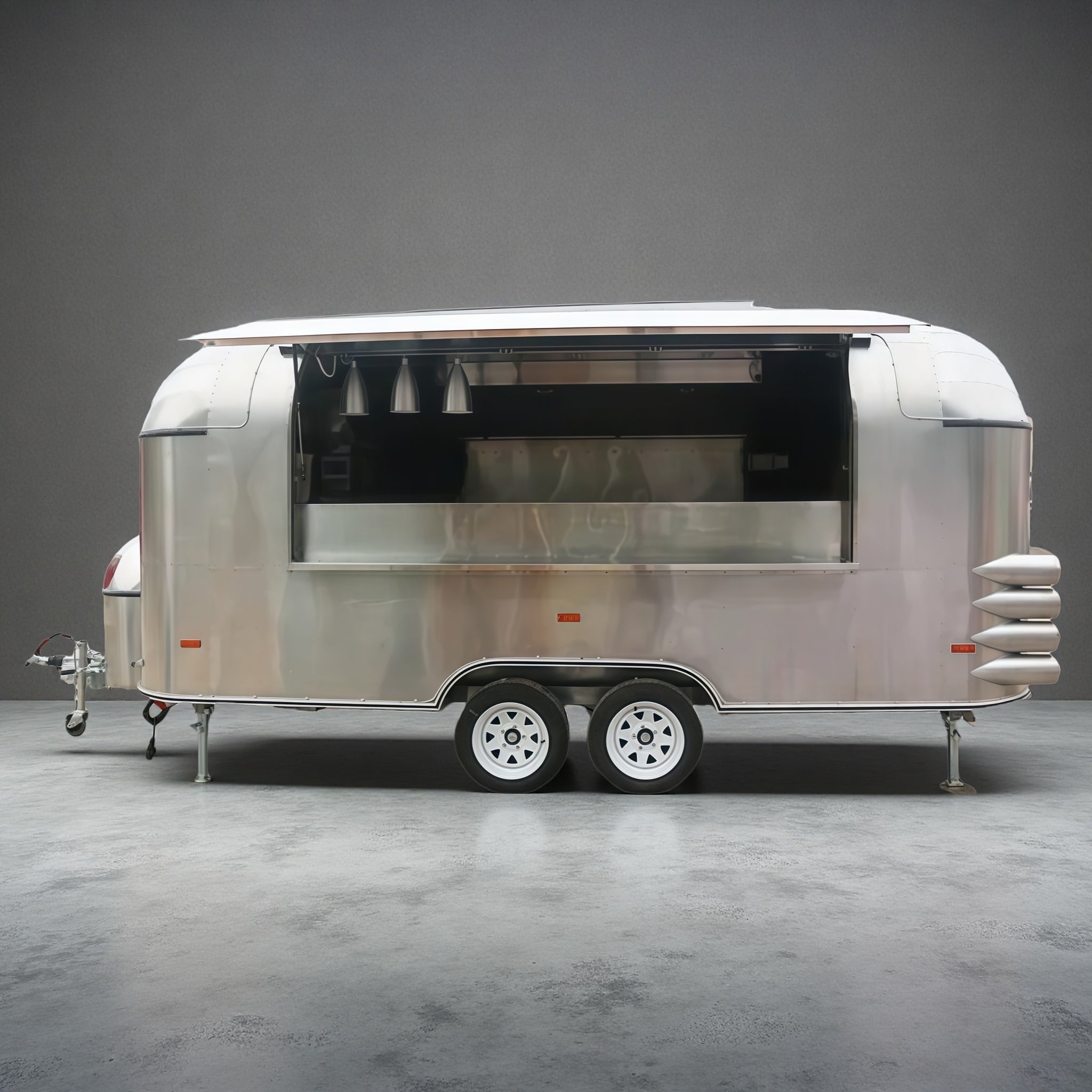 AeroShine R3 - W Food Trailer - REICO