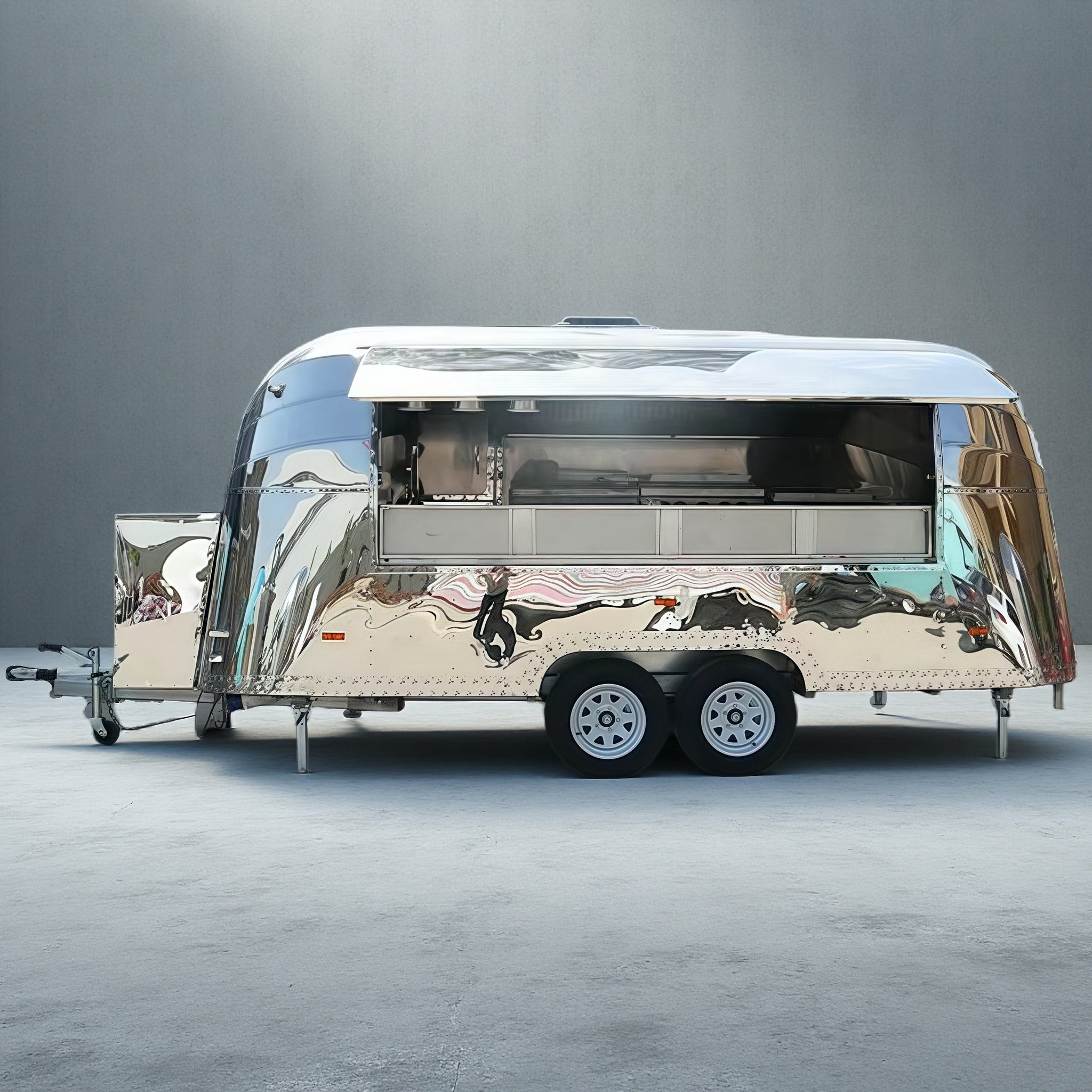 AeroShine R3 - X Food Trailer - REICO