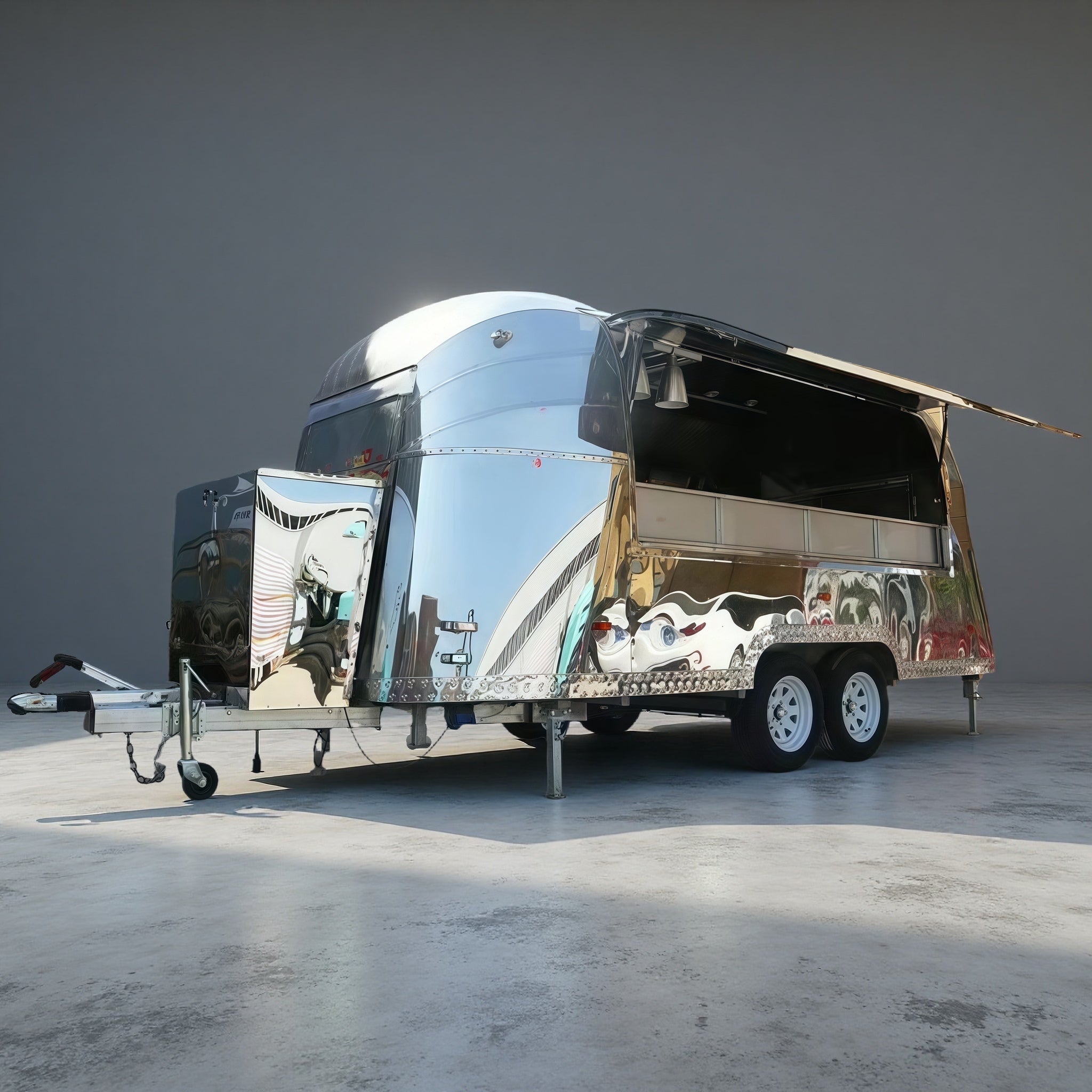 AeroShine R3 - X Food Trailer - REICO