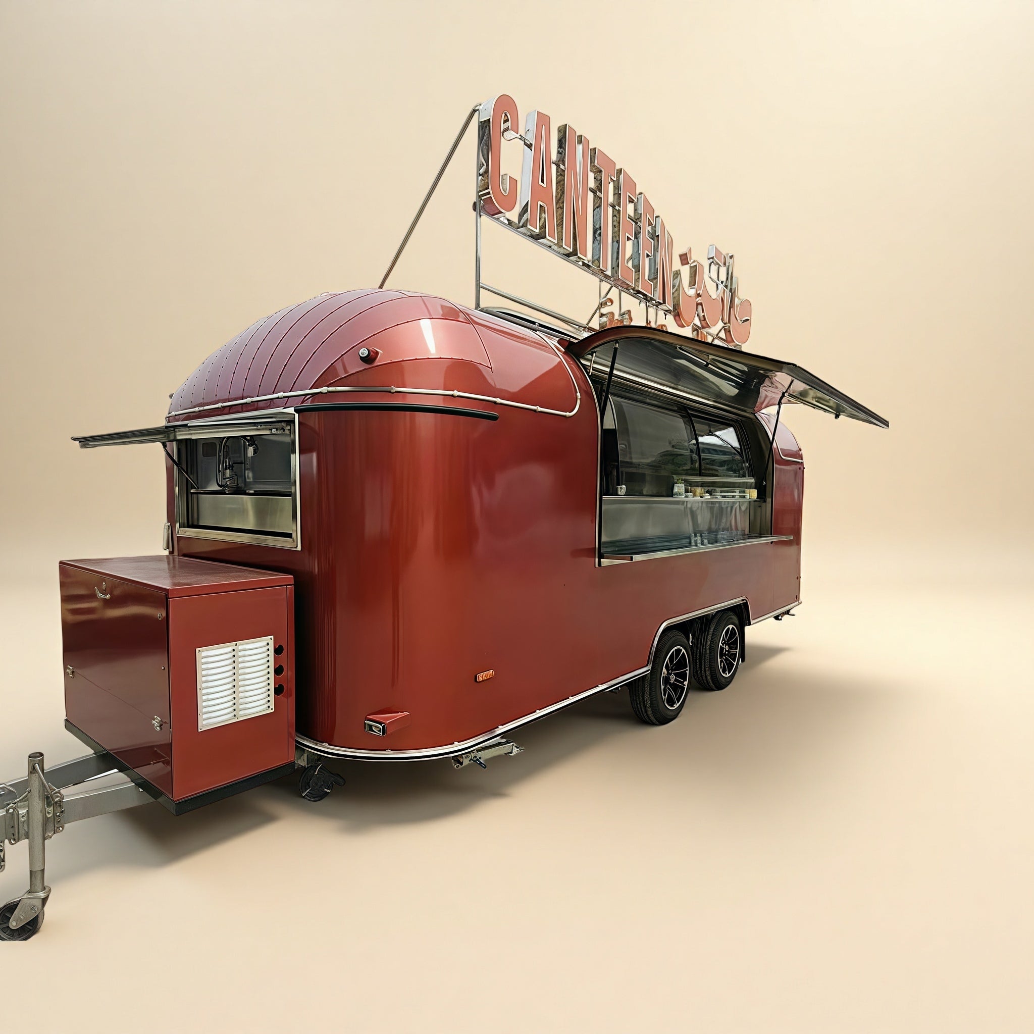 ColorStream R2 - SG Food Trailer - REICO