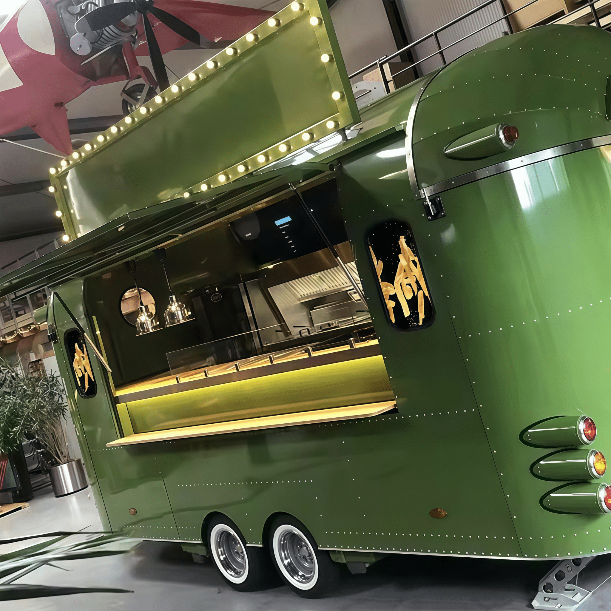 ColorStream R2 - W Food Trailer - REICO