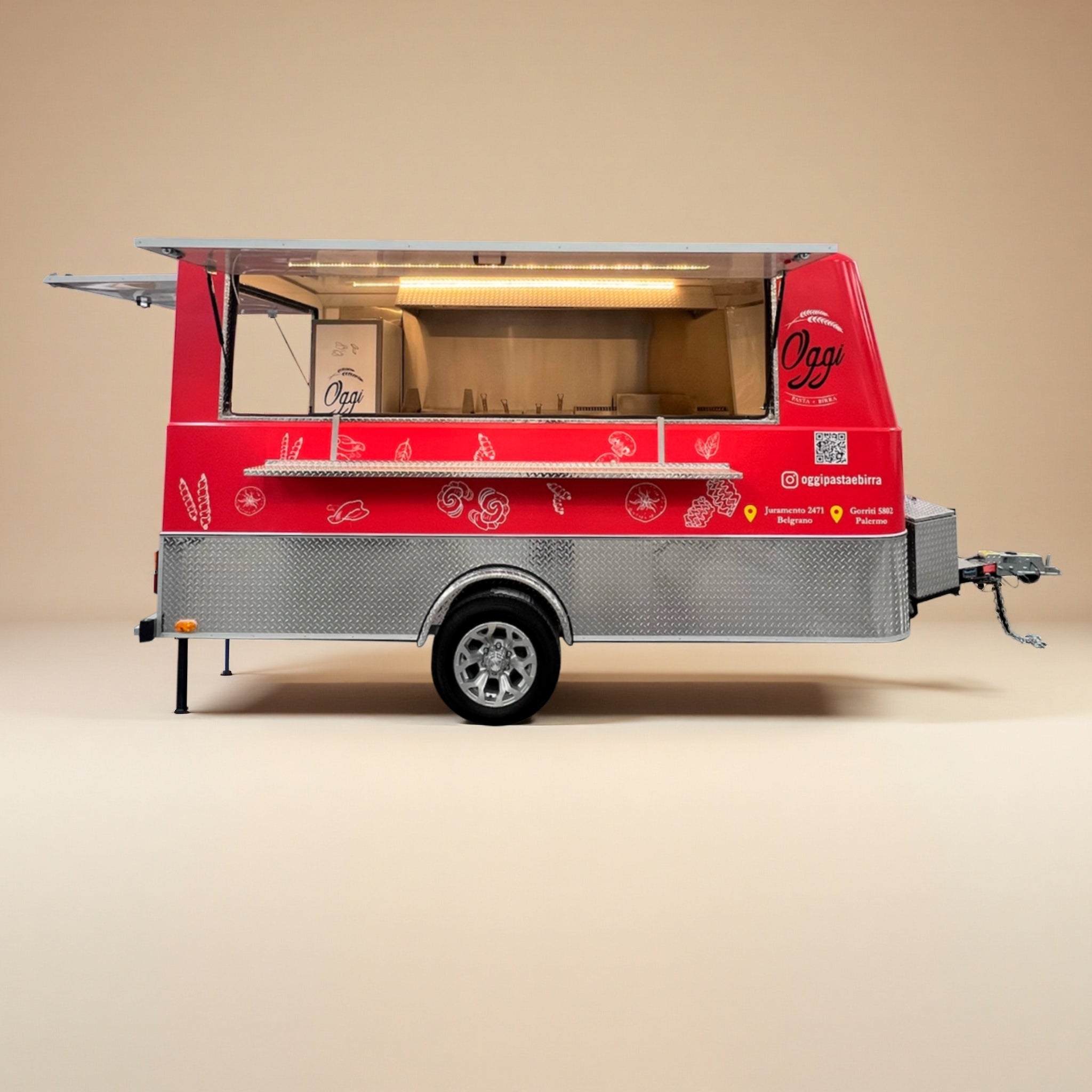 ColorStream R2 - YF Food Trailer - REICO