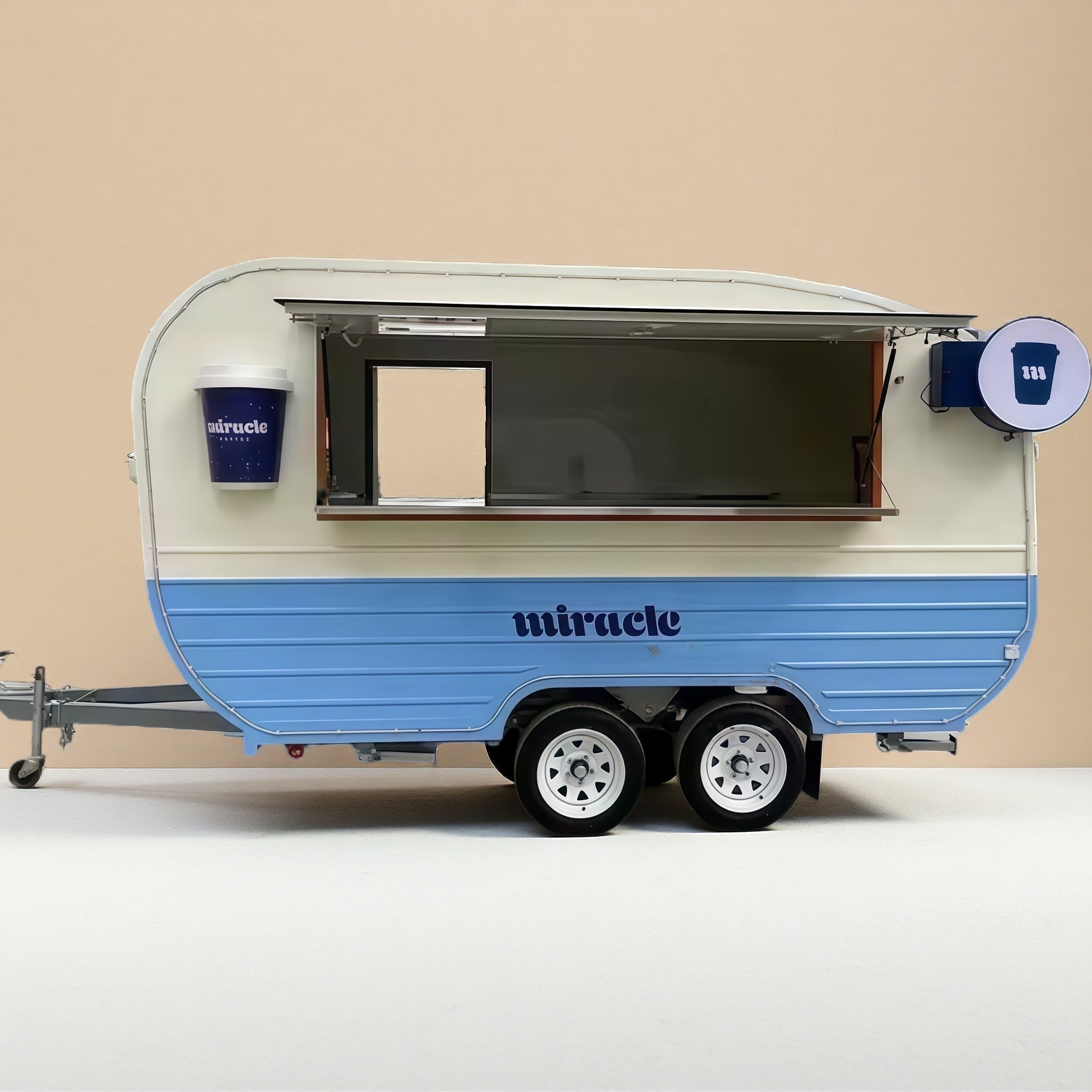 CraftVan R4 - RD Food Trailer - REICO