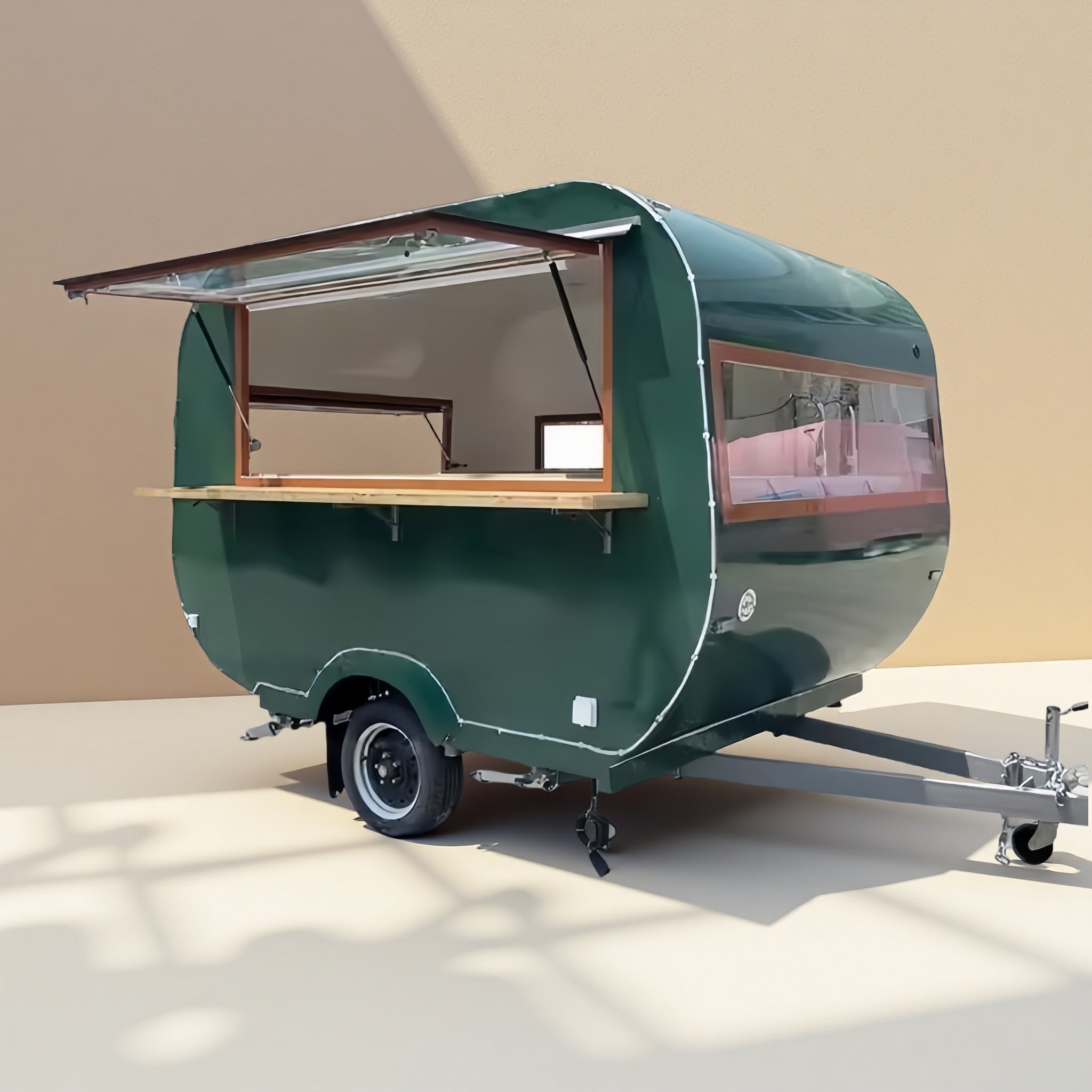 CraftVan R4 - RD Food Trailer - REICO