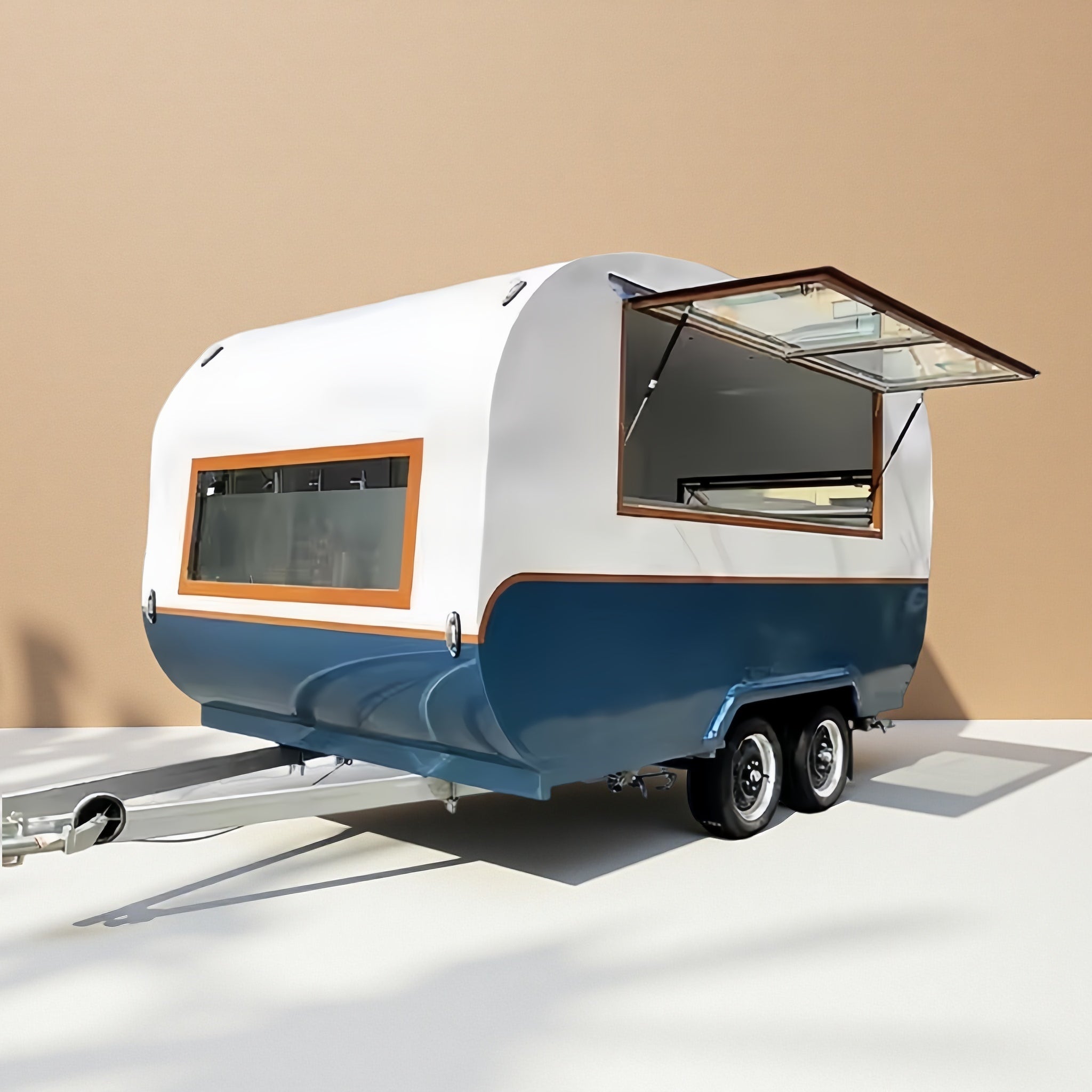 CraftVan R4 - RD Food Trailer - REICO