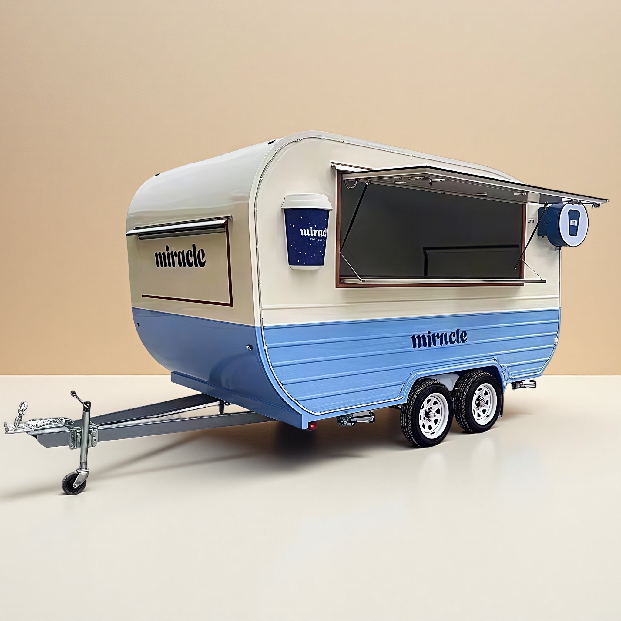 CraftVan R4 - RD Food Trailer - REICO