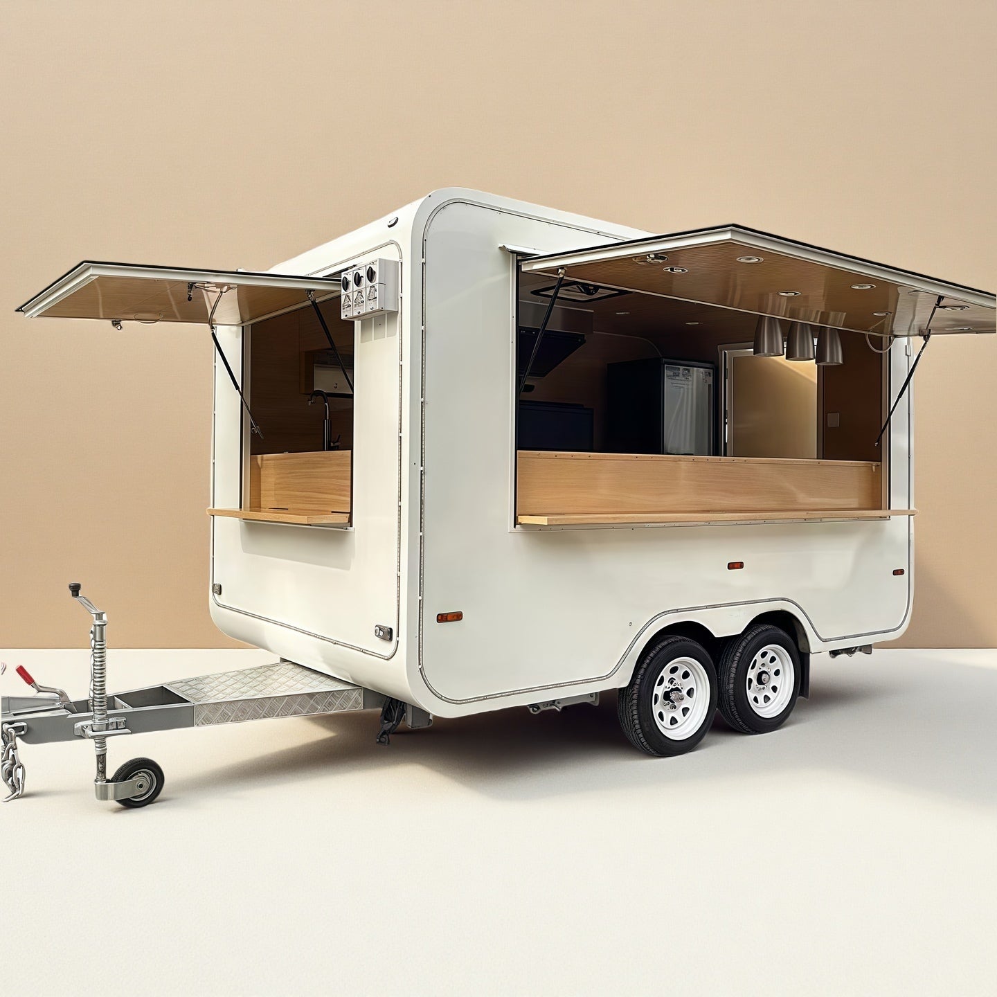 CraftVan R4 - RE Food Trailer - REICO