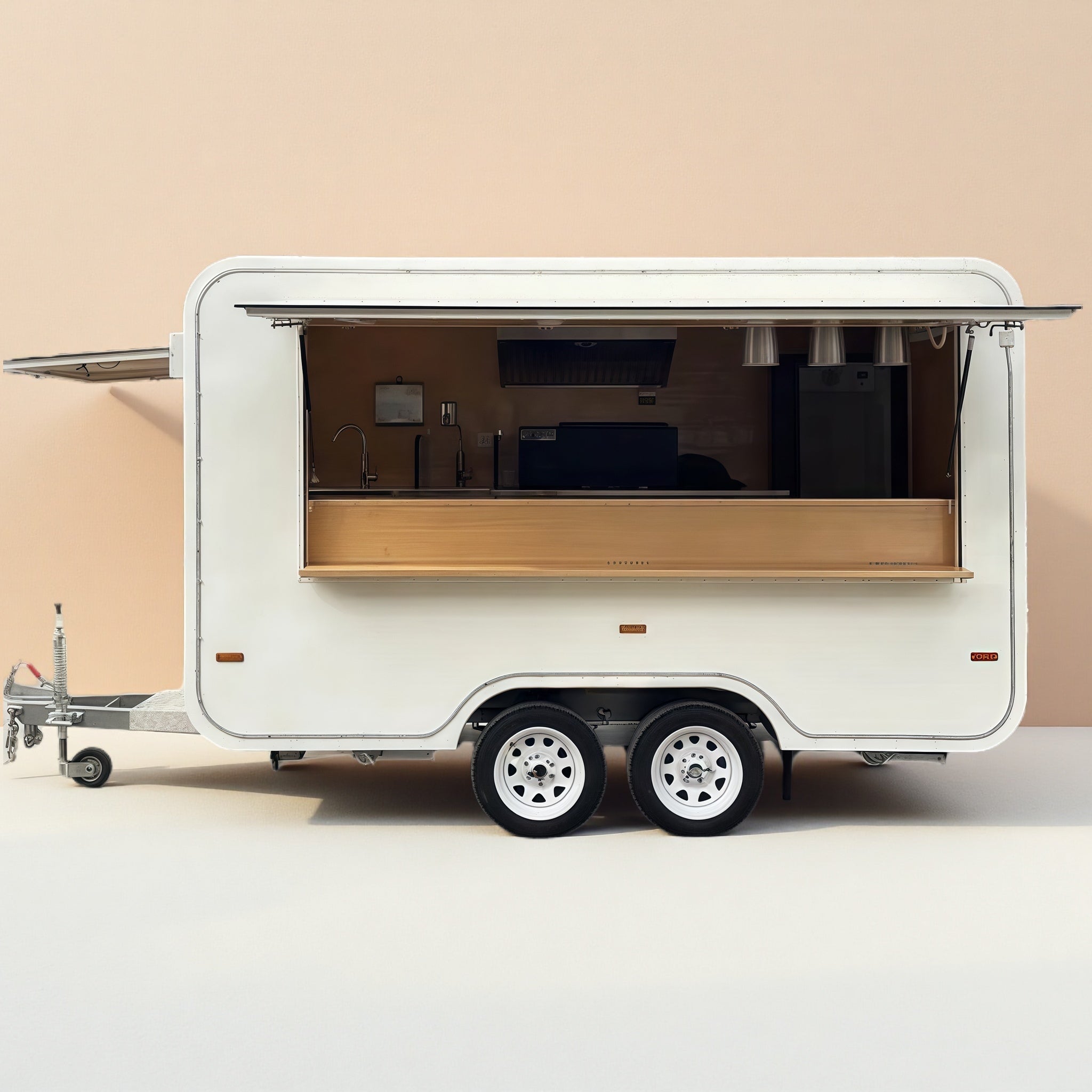 CraftVan R4 - RE Food Trailer - REICO