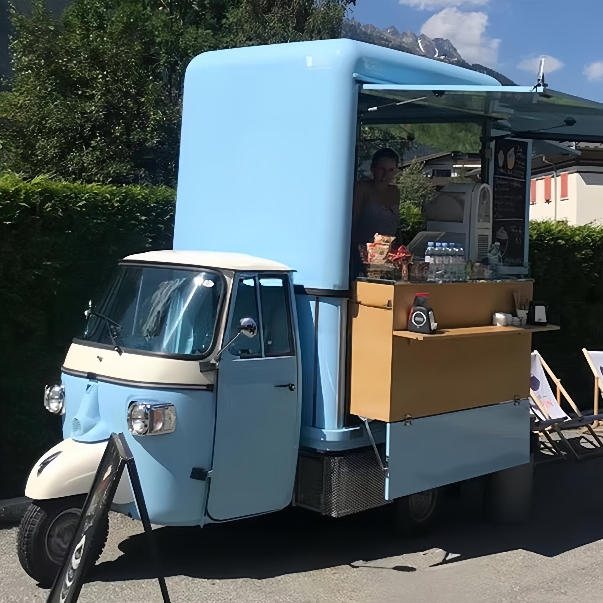 FlexiTrike R7 - C Food Tricycle - REICO