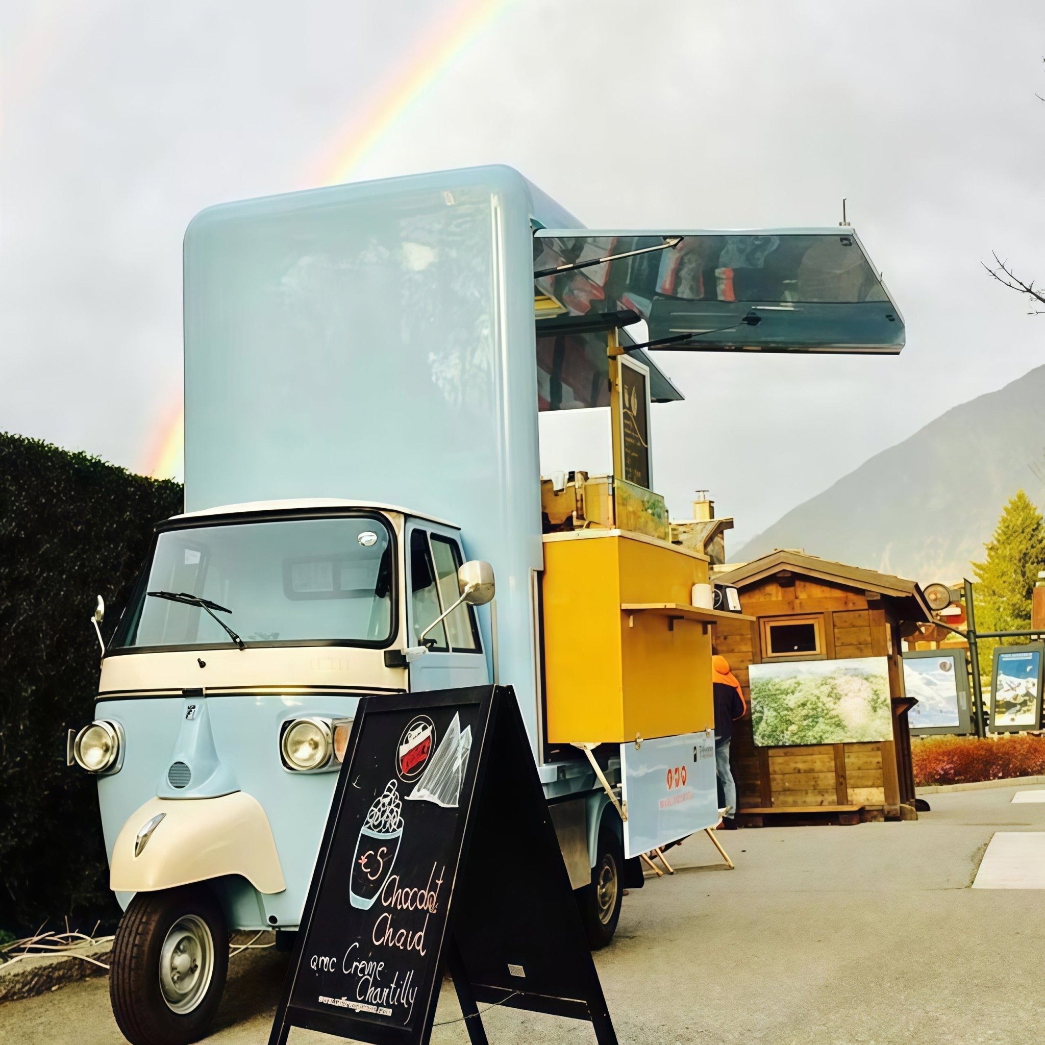 FlexiTrike R7 - C Food Tricycle - REICO