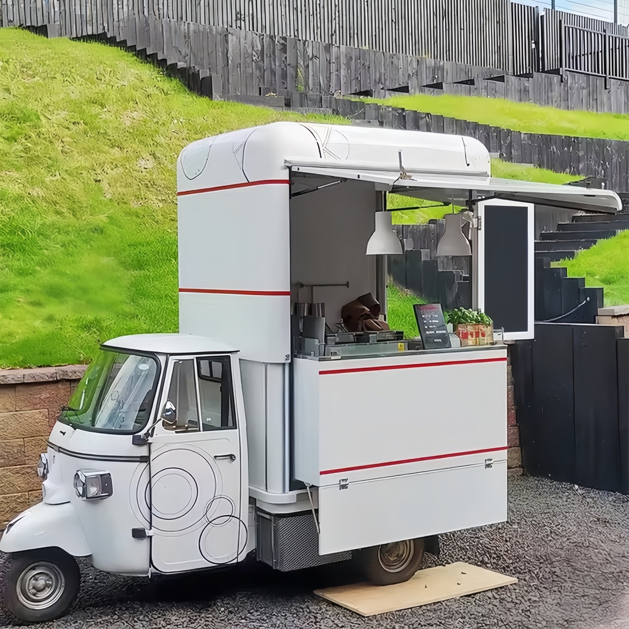 FlexiTrike R7 - C Food Tricycle - REICO