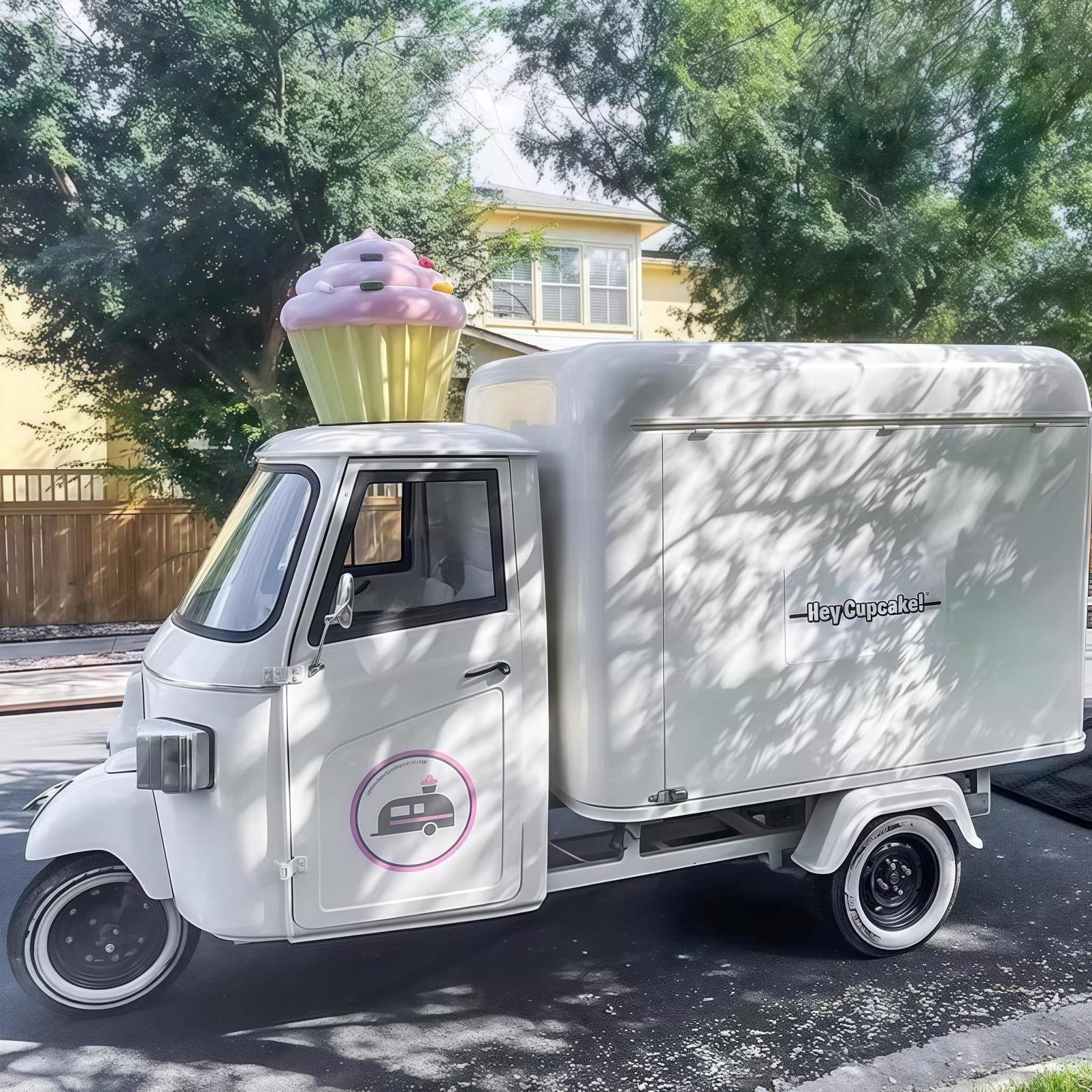 FlexiTrike R7 - C Food Tricycle - REICO