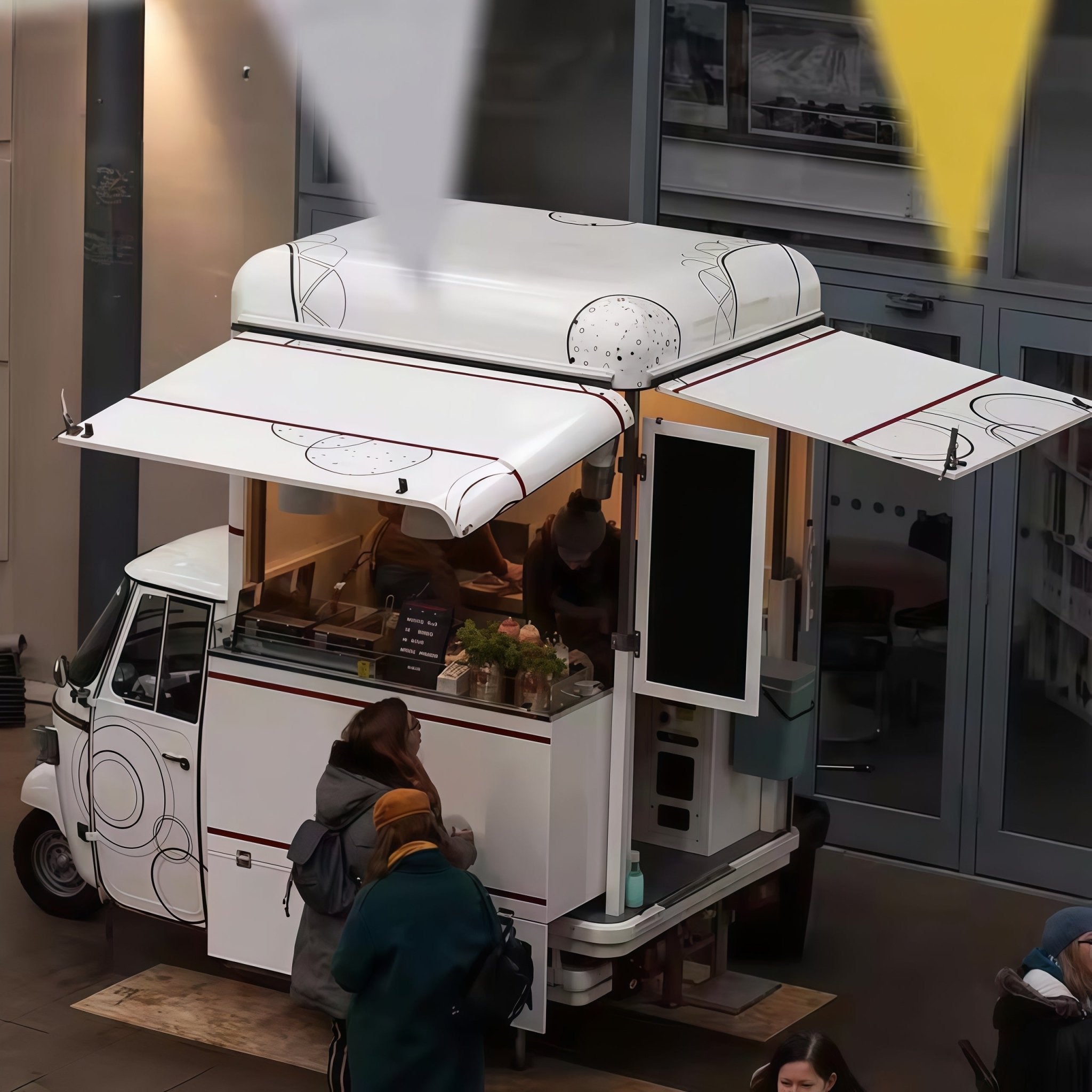 FlexiTrike R7 - C Food Tricycle - REICO