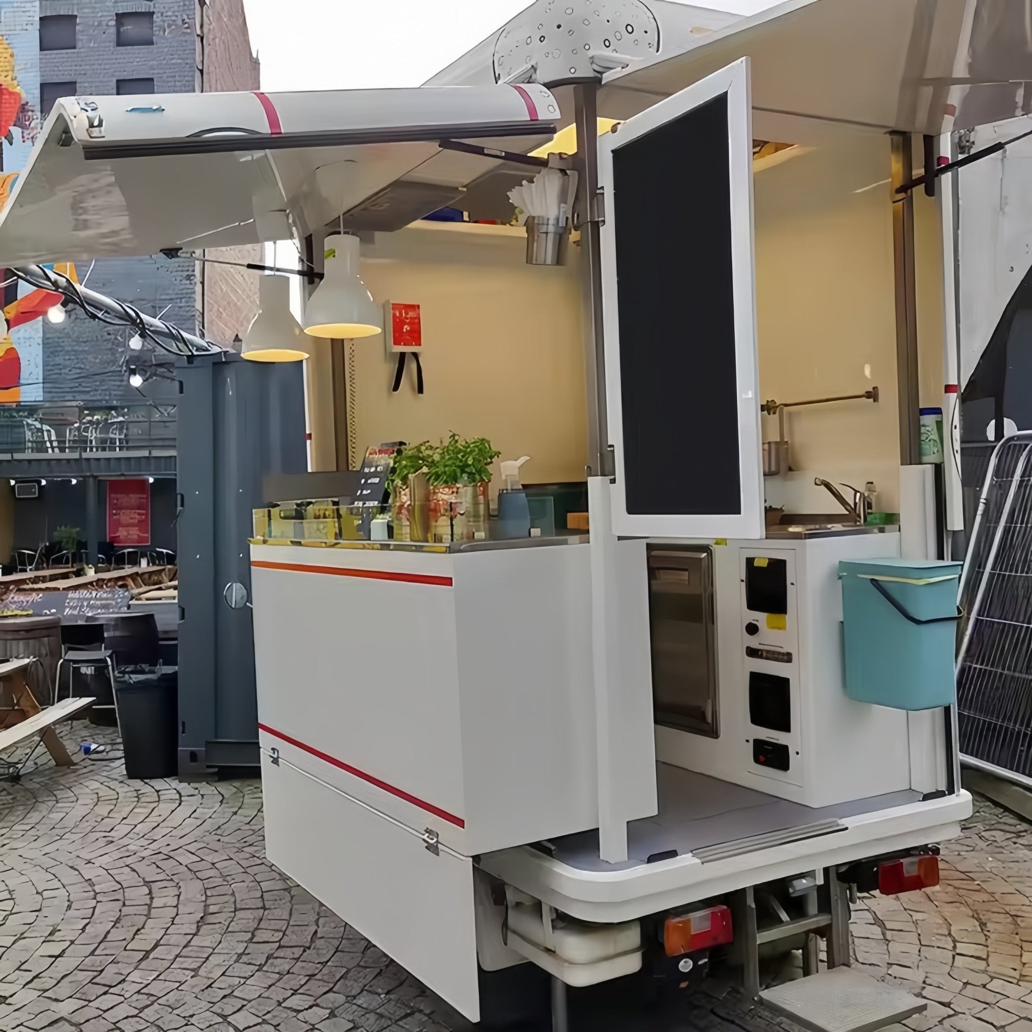 FlexiTrike R7 - C Food Tricycle - REICO