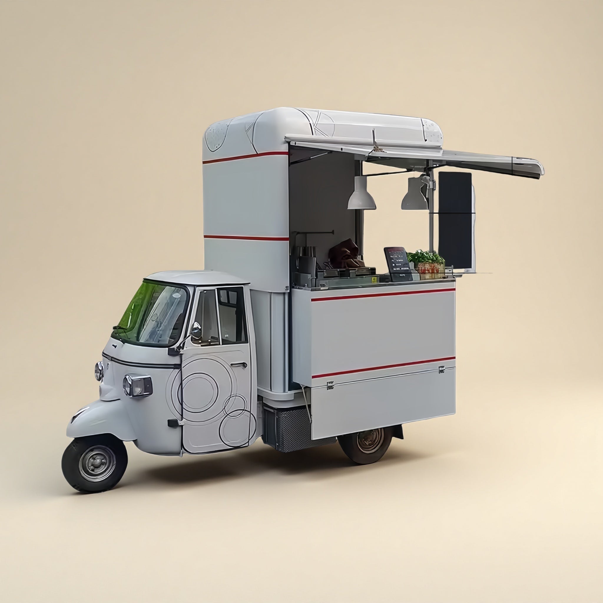 FlexiTrike R7 - C Food Tricycle - REICO