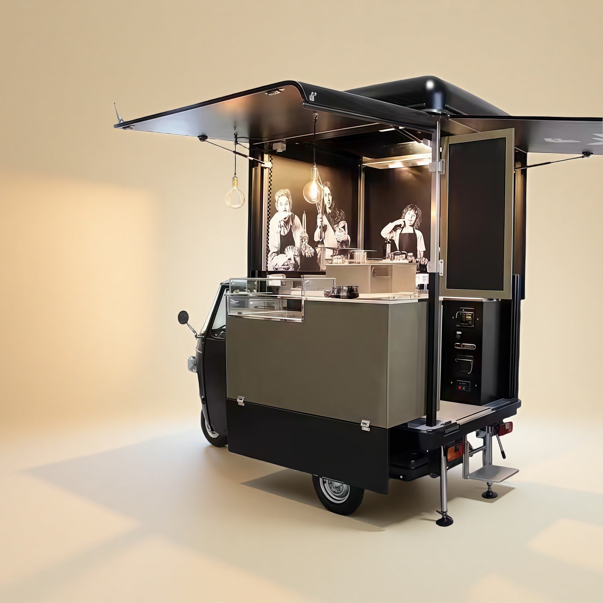 FlexiTrike R7 - C Food Tricycle - REICO