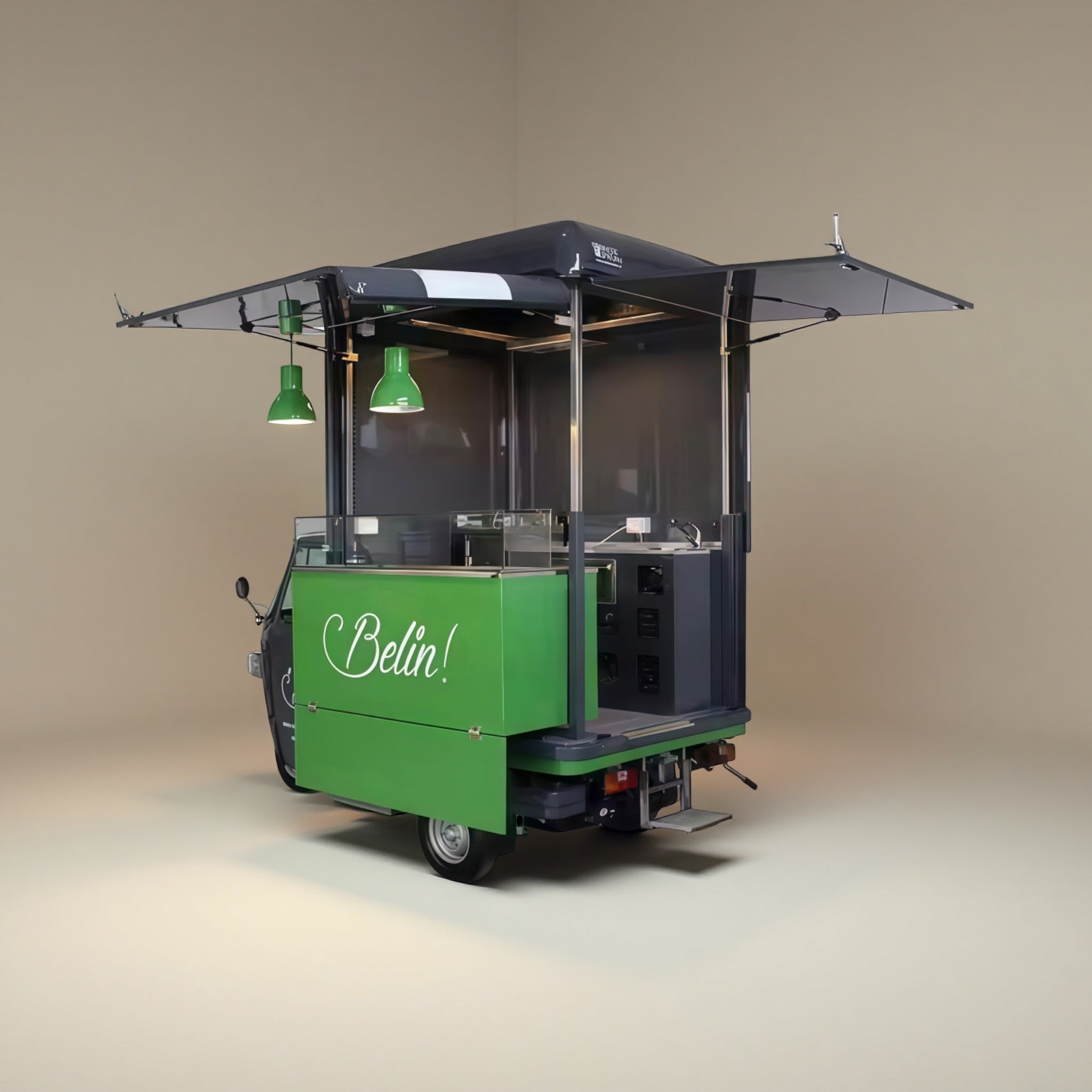 FlexiTrike R7 - C Food Tricycle - REICO