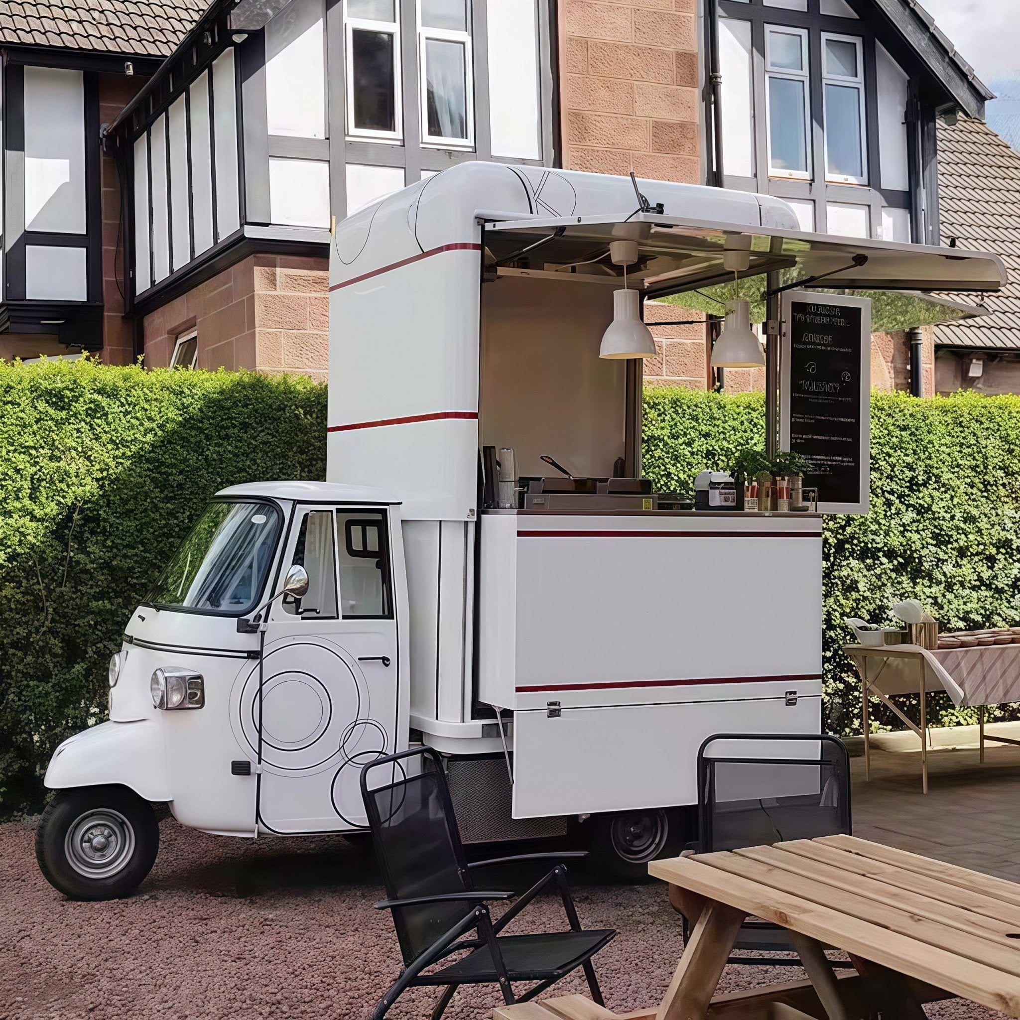 FlexiTrike R7 - C Food Tricycle - REICO