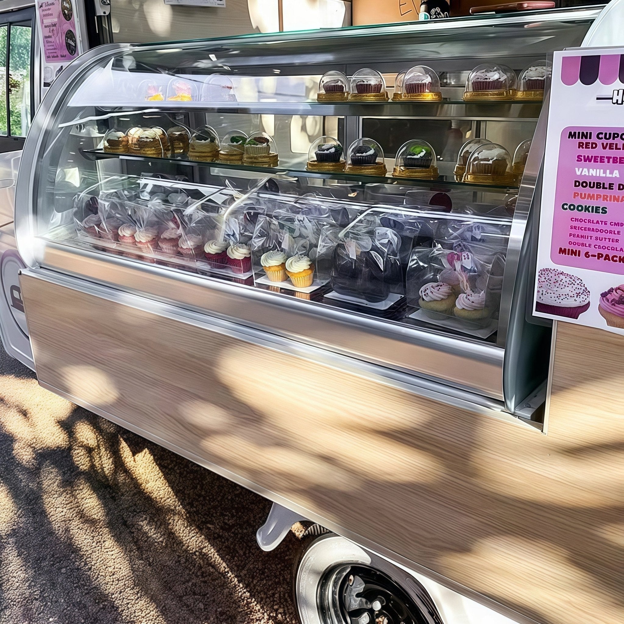FlexiTrike R7 - C Food Tricycle - REICO