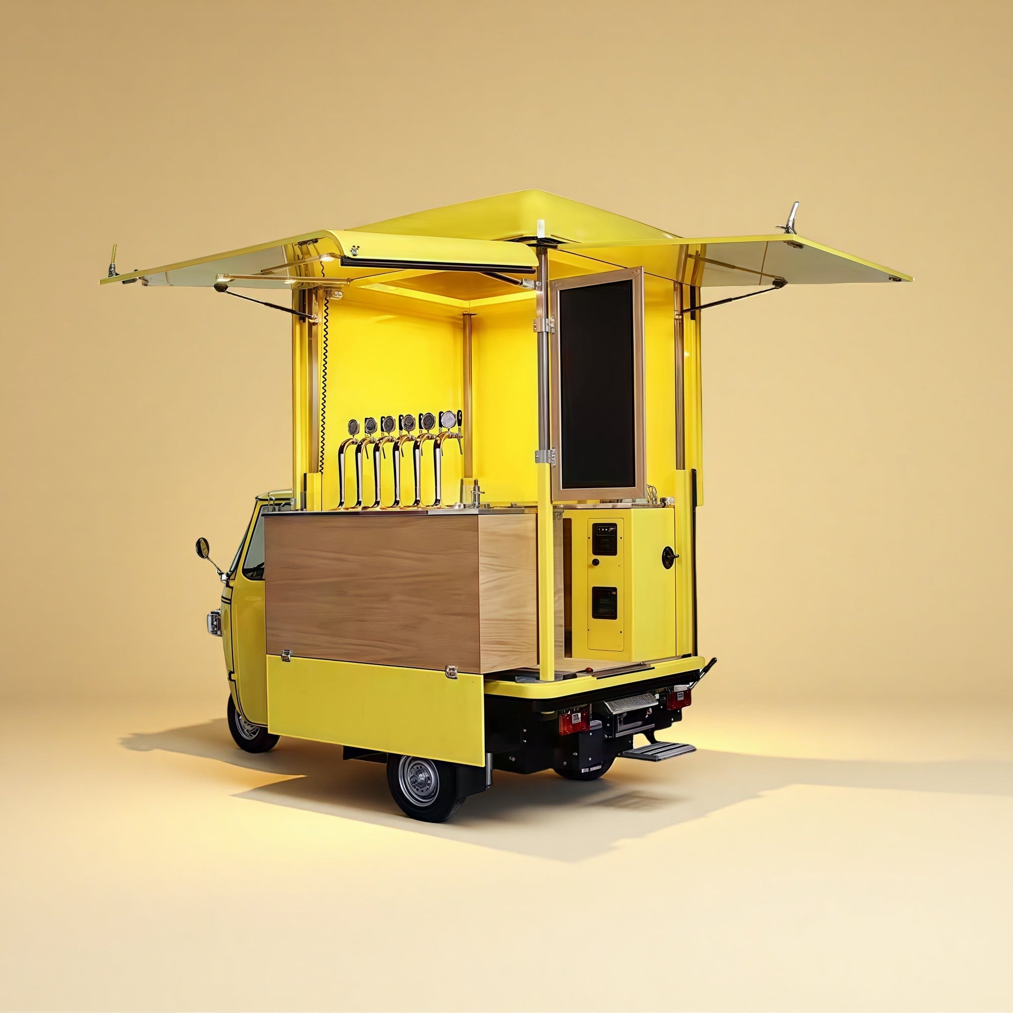 FlexiTrike R7 - C Food Tricycle - REICO