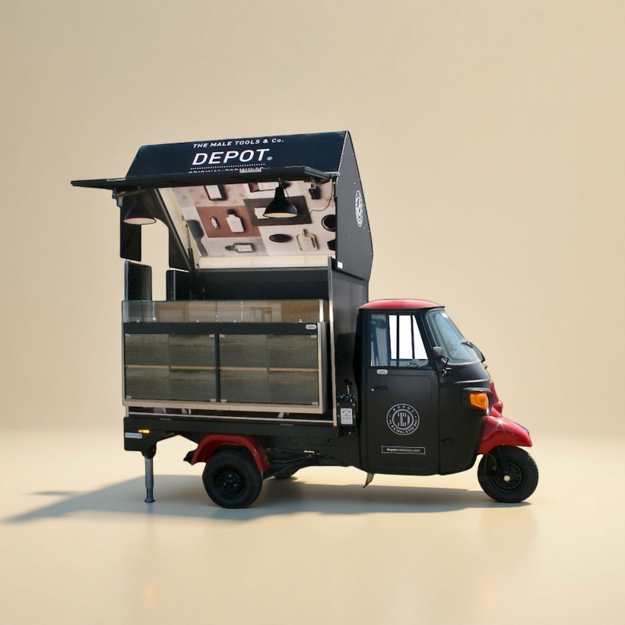 FlexiTrike R7 - IC Food Tricycle - REICO