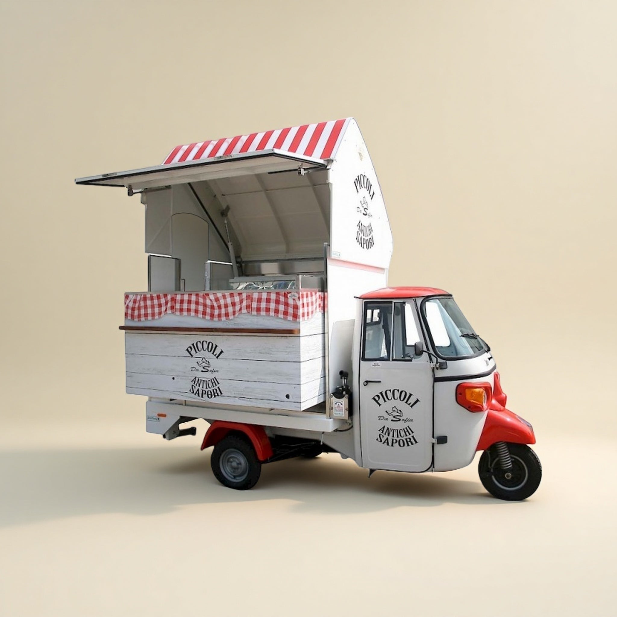 FlexiTrike R7 - IC Food Tricycle - REICO