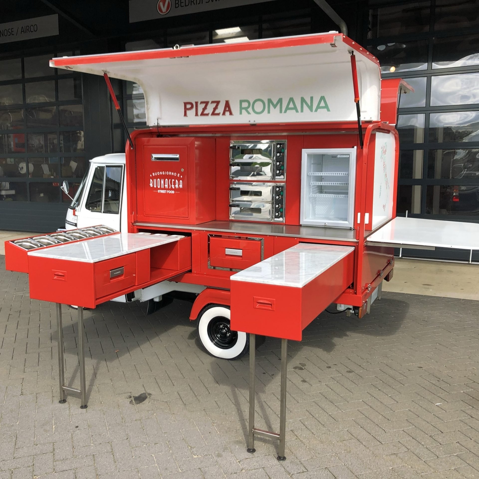 FlexiTrike R7 - S Food Tricycle - REICO