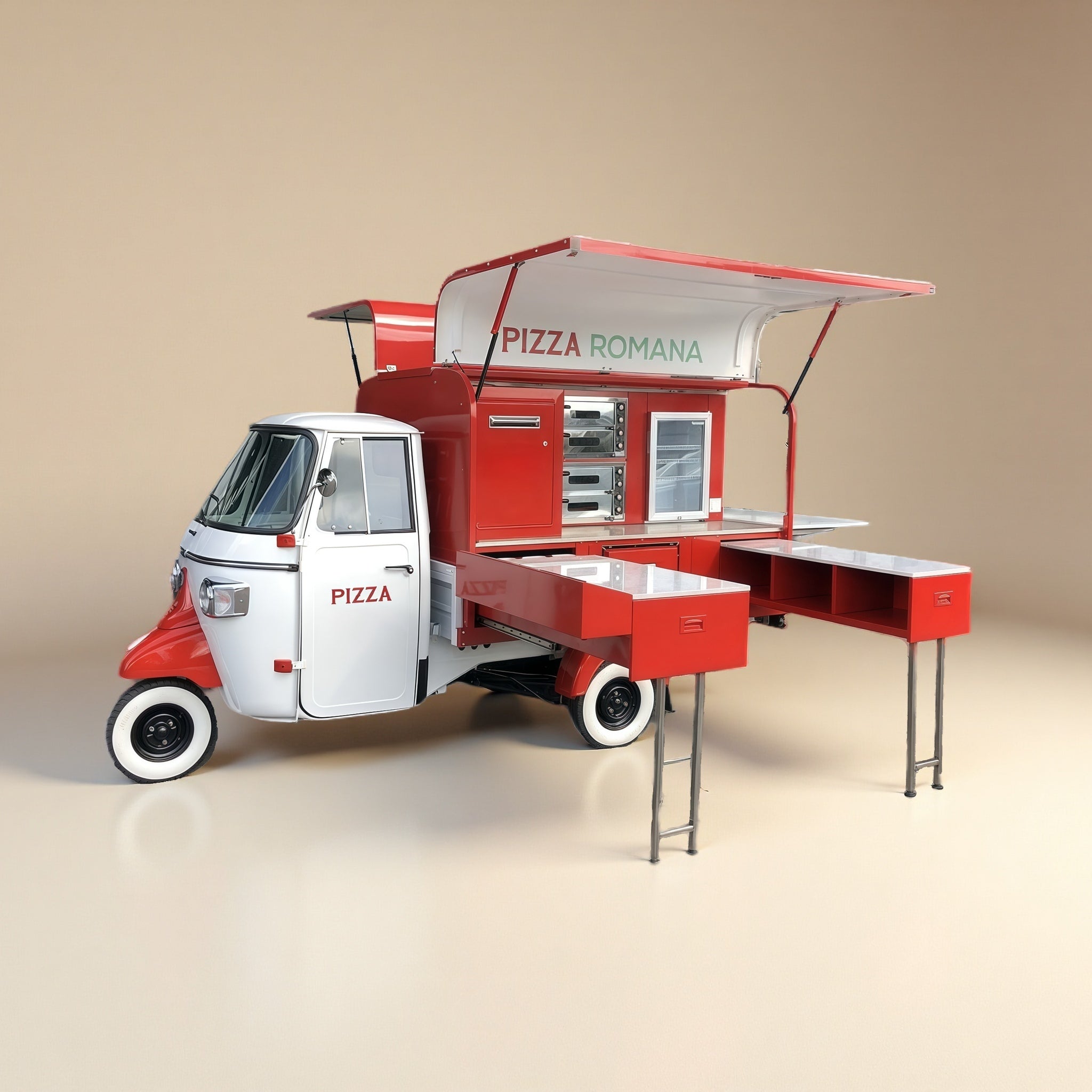 FlexiTrike R7 - S Food Tricycle - REICO