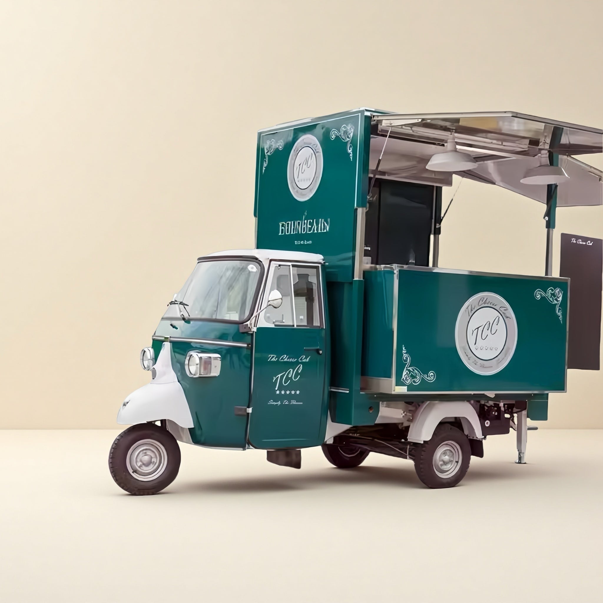 FlexiTrike R7 - T Food Tricycle - REICO