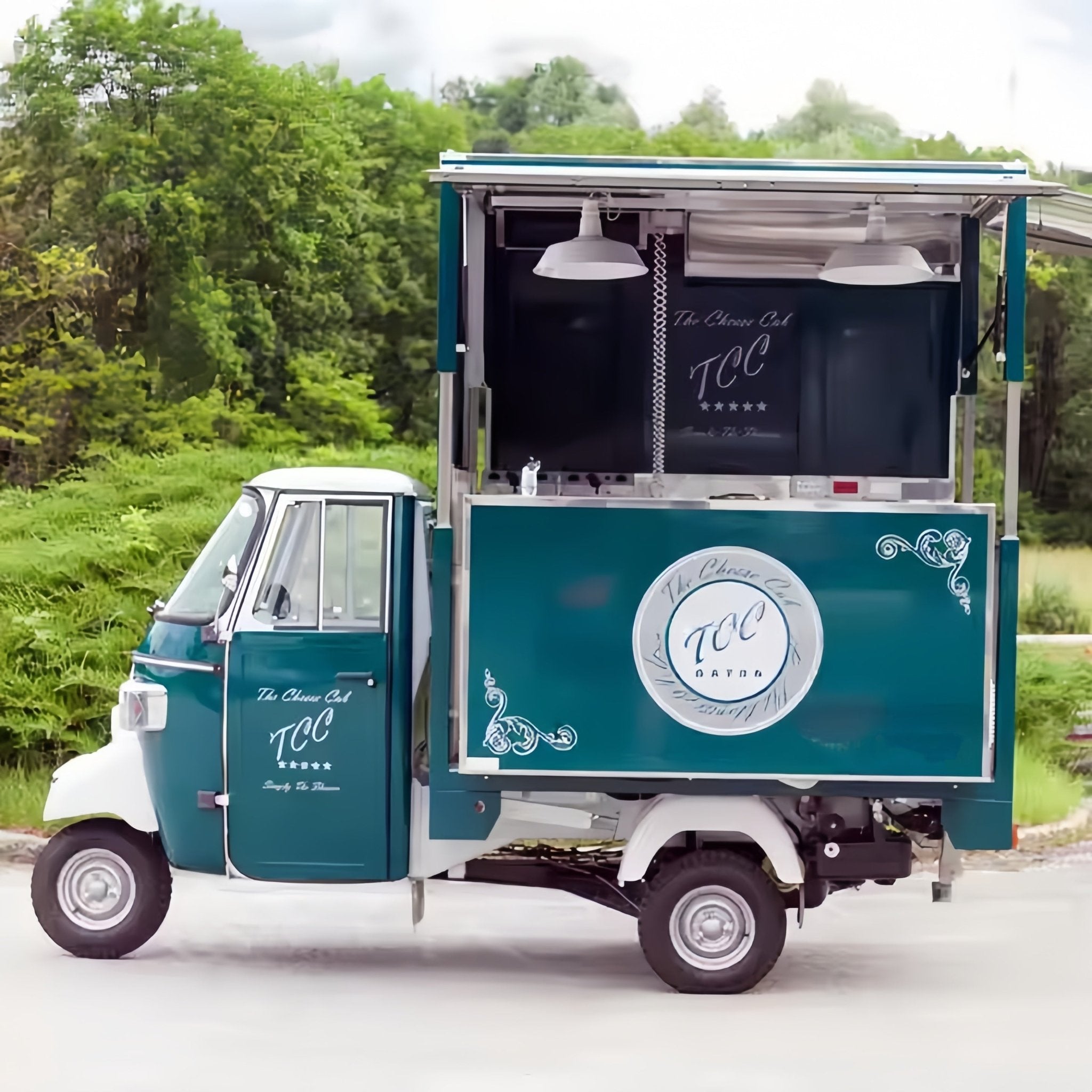 FlexiTrike R7 - T Food Tricycle - REICO