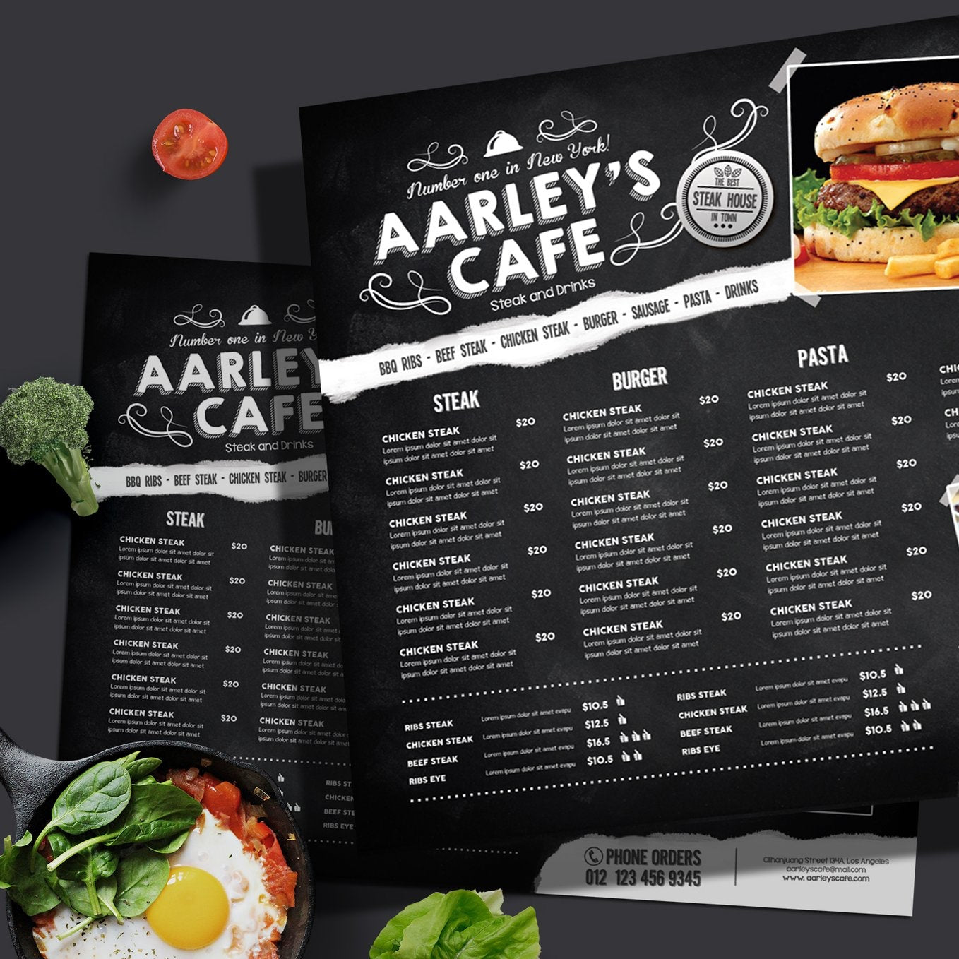 Food Trailer Menu Solution - REICO