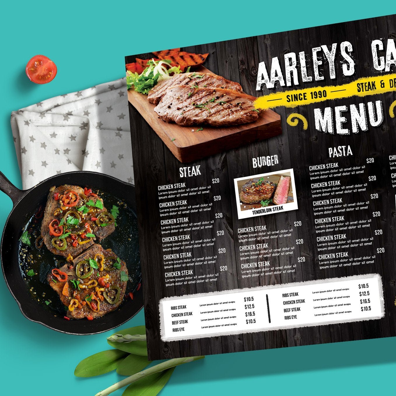 Food Trailer Menu Solution - REICO